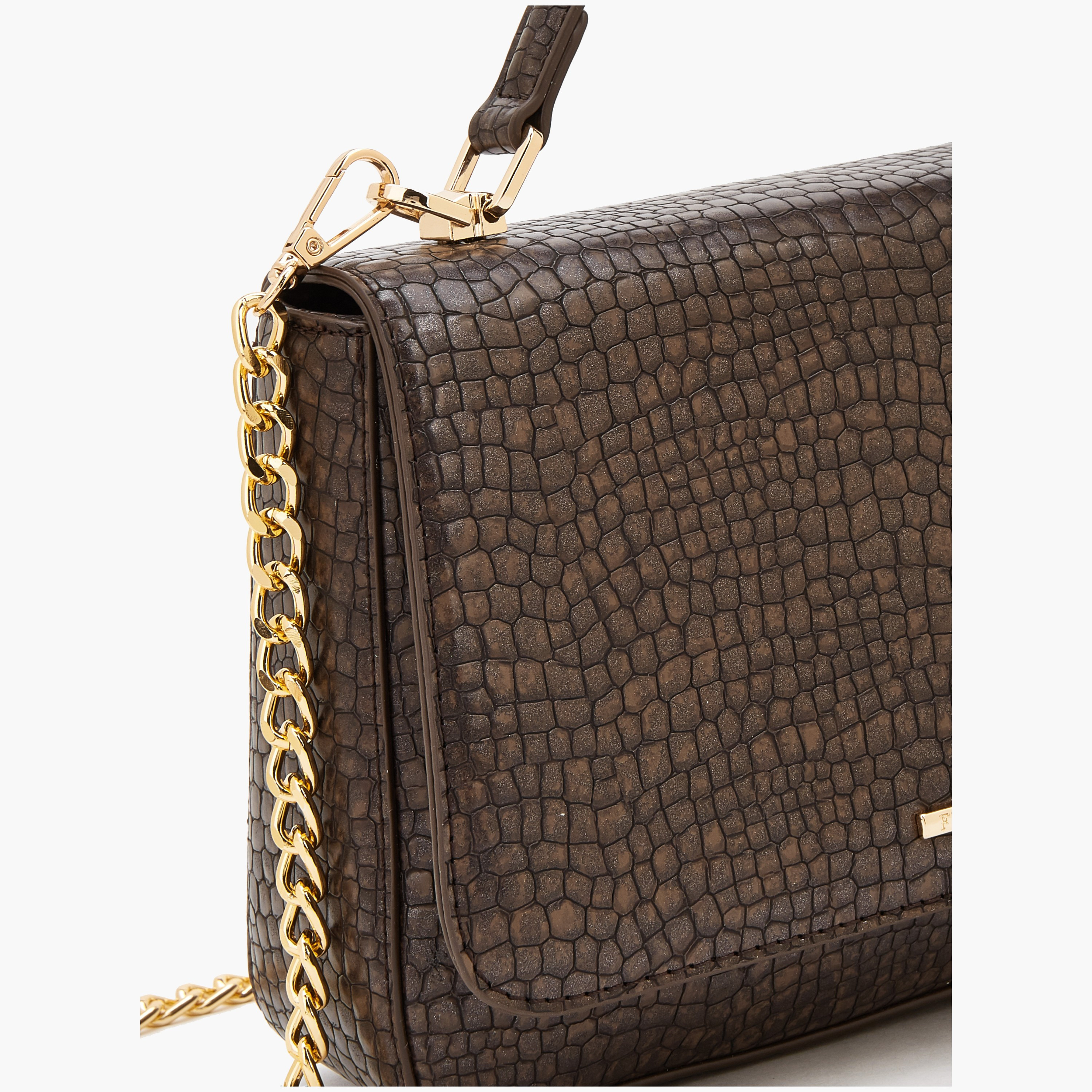 حقيبة كروس بارزة الملمس بحزام سلسلة من فلورا بيلا-women-bagsandwallets-handbags-image-3