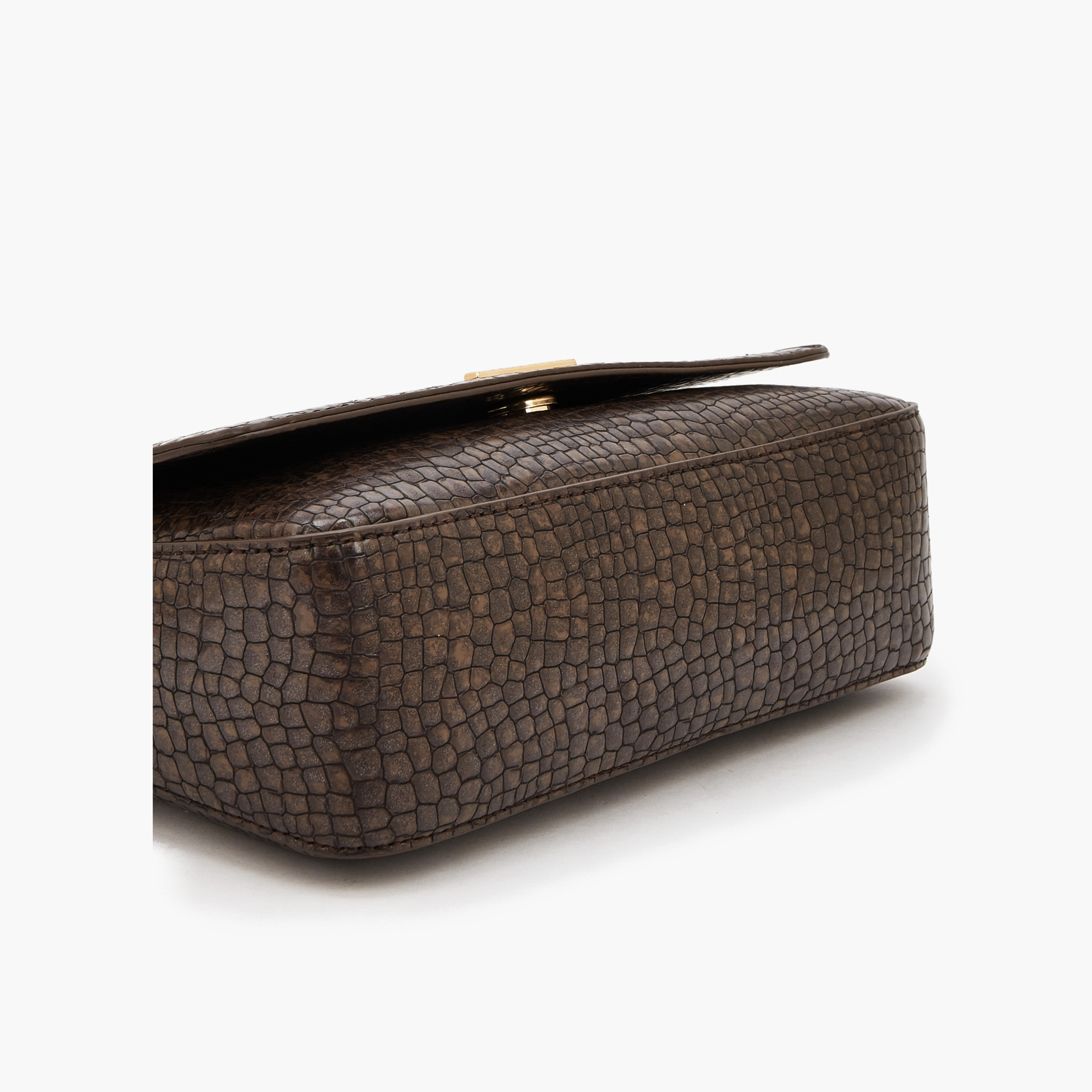 حقيبة كروس بارزة الملمس بحزام سلسلة من فلورا بيلا-women-bagsandwallets-handbags-image-6