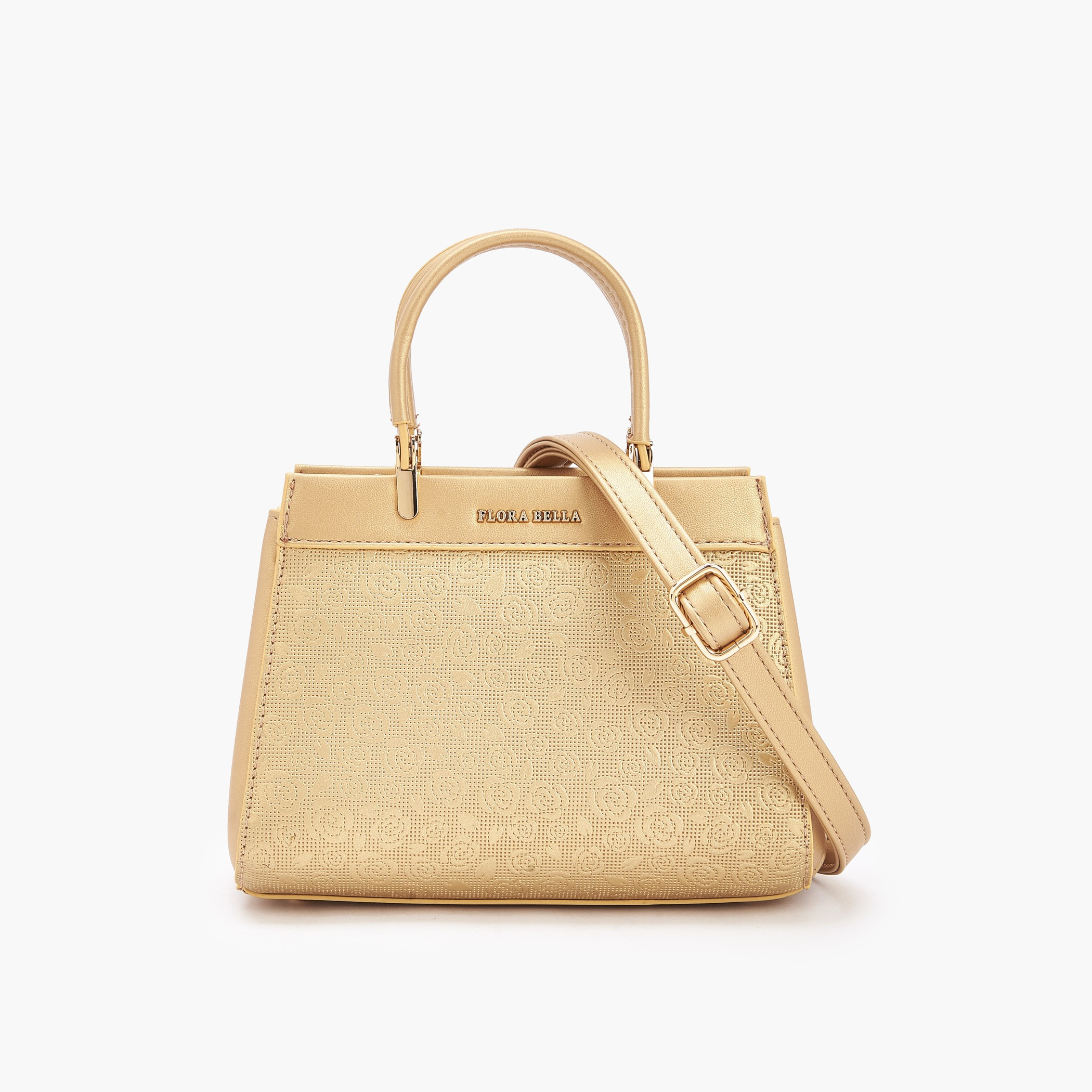 شنطة توني بمقبض مزدوج وحزام كتف قابل للفصل من فلورا بيلا-women-bagsandwallets-handbags-image-1