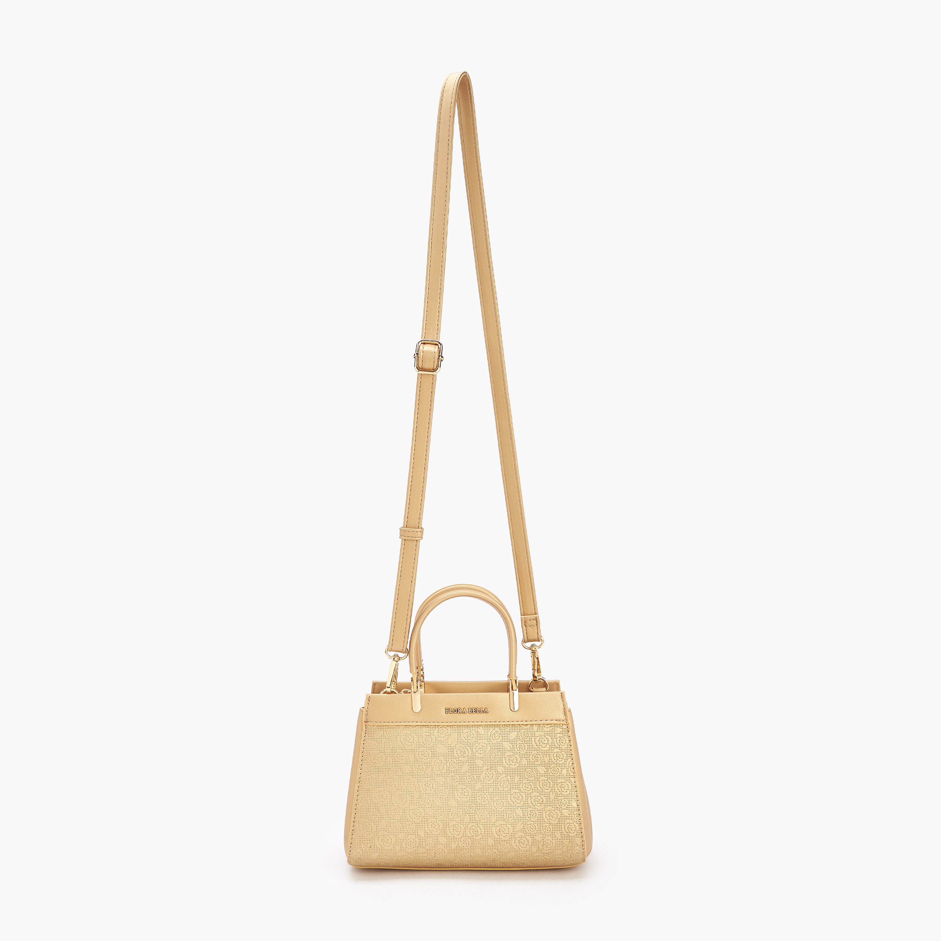 شنطة توني بمقبض مزدوج وحزام كتف قابل للفصل من فلورا بيلا-women-bagsandwallets-handbags-image-2