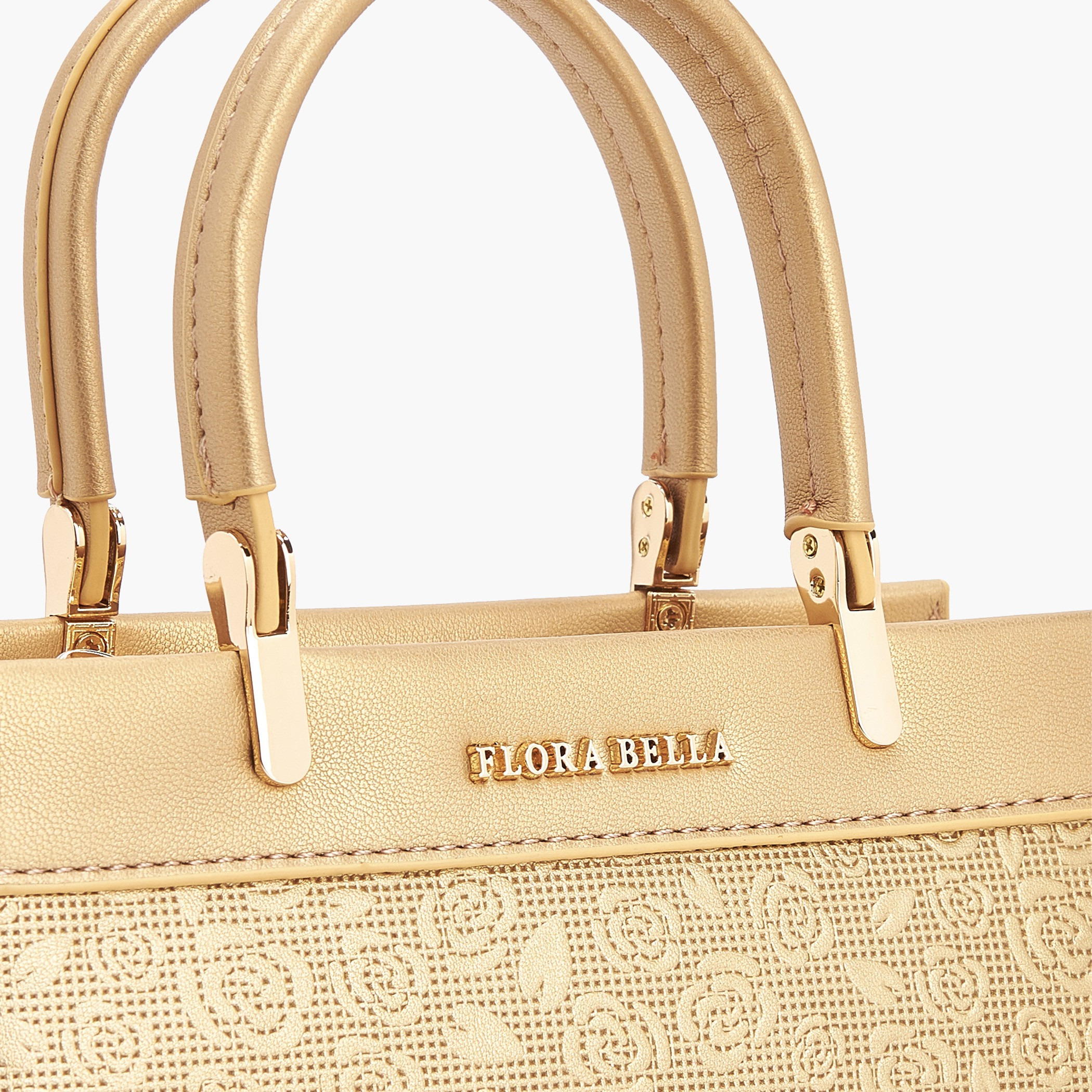 شنطة توني بمقبض مزدوج وحزام كتف قابل للفصل من فلورا بيلا-women-bagsandwallets-handbags-image-4