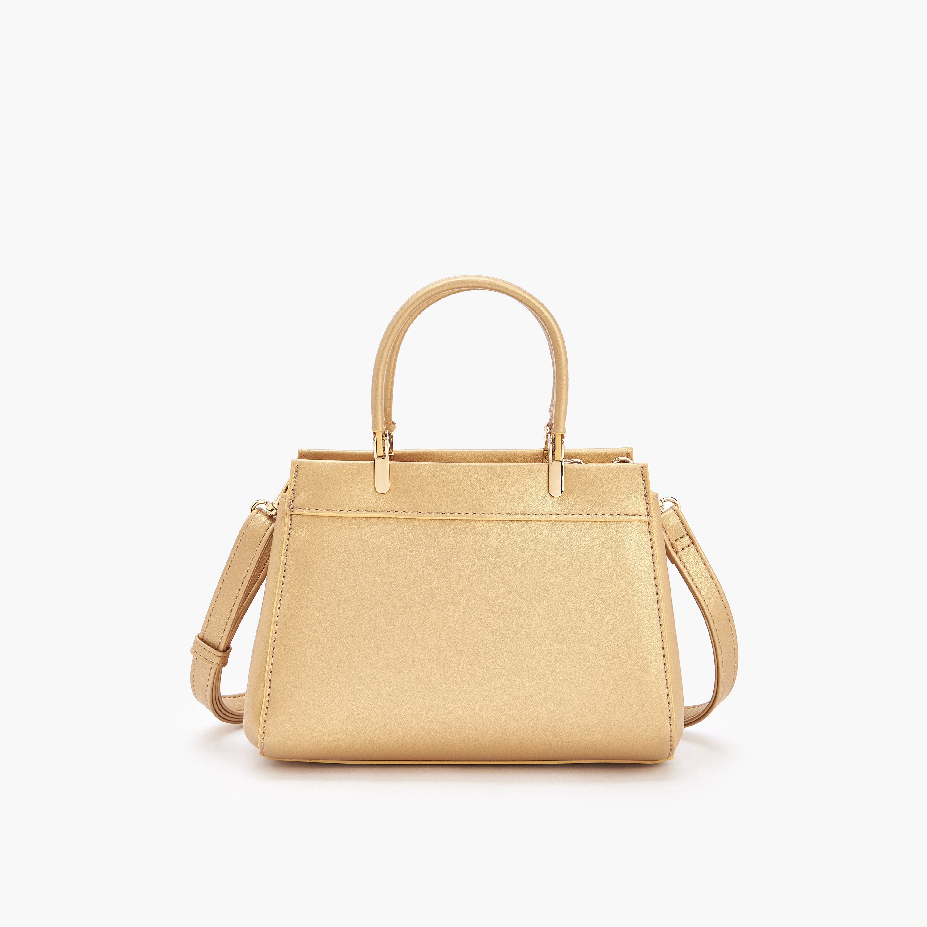 شنطة توني بمقبض مزدوج وحزام كتف قابل للفصل من فلورا بيلا-women-bagsandwallets-handbags-image-5