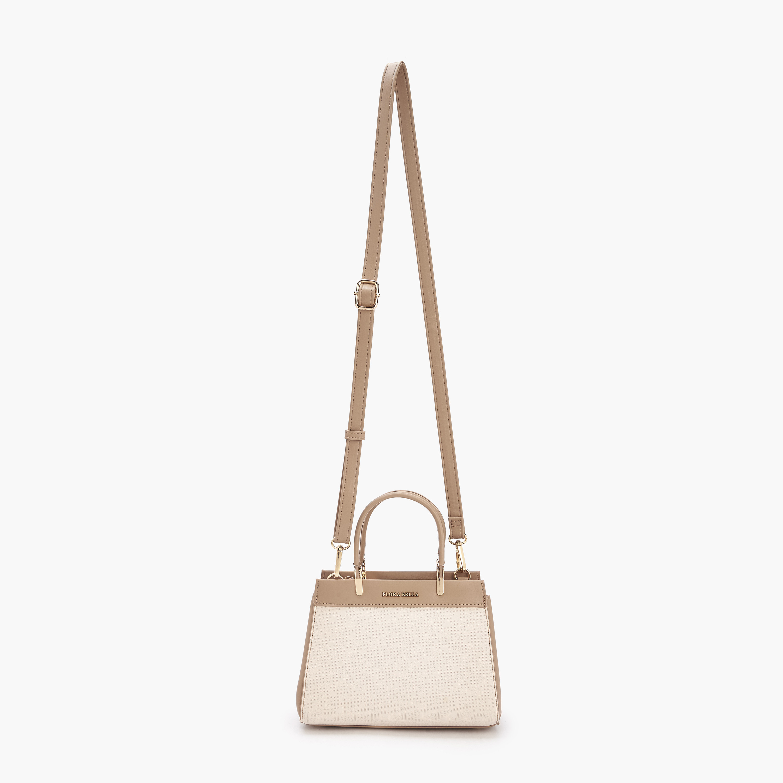 شنطة توني بمقبض مزدوج وحزام كتف قابل للفصل من فلورا بيلا-women-bagsandwallets-handbags-image-2
