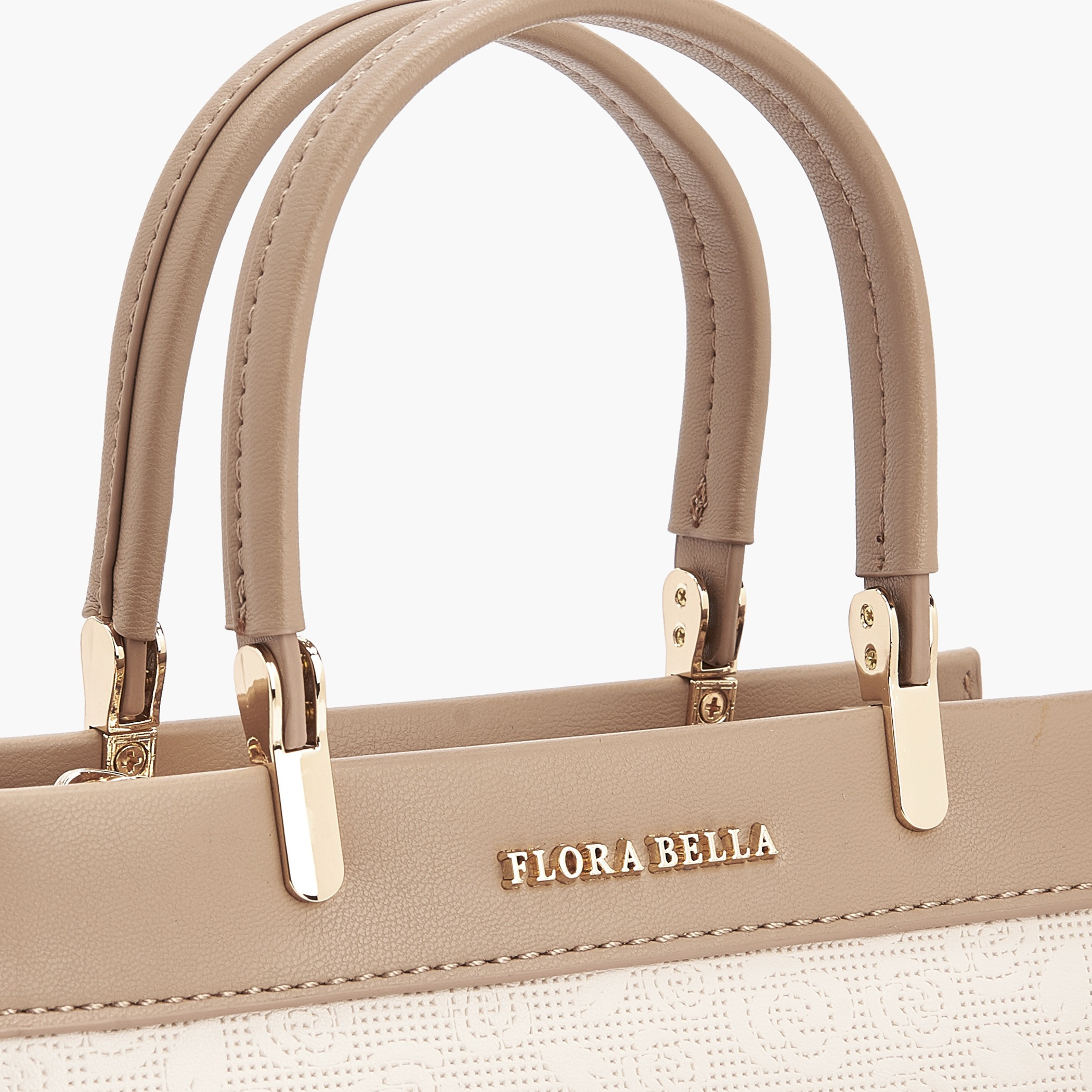 شنطة توني بمقبض مزدوج وحزام كتف قابل للفصل من فلورا بيلا-women-bagsandwallets-handbags-image-4