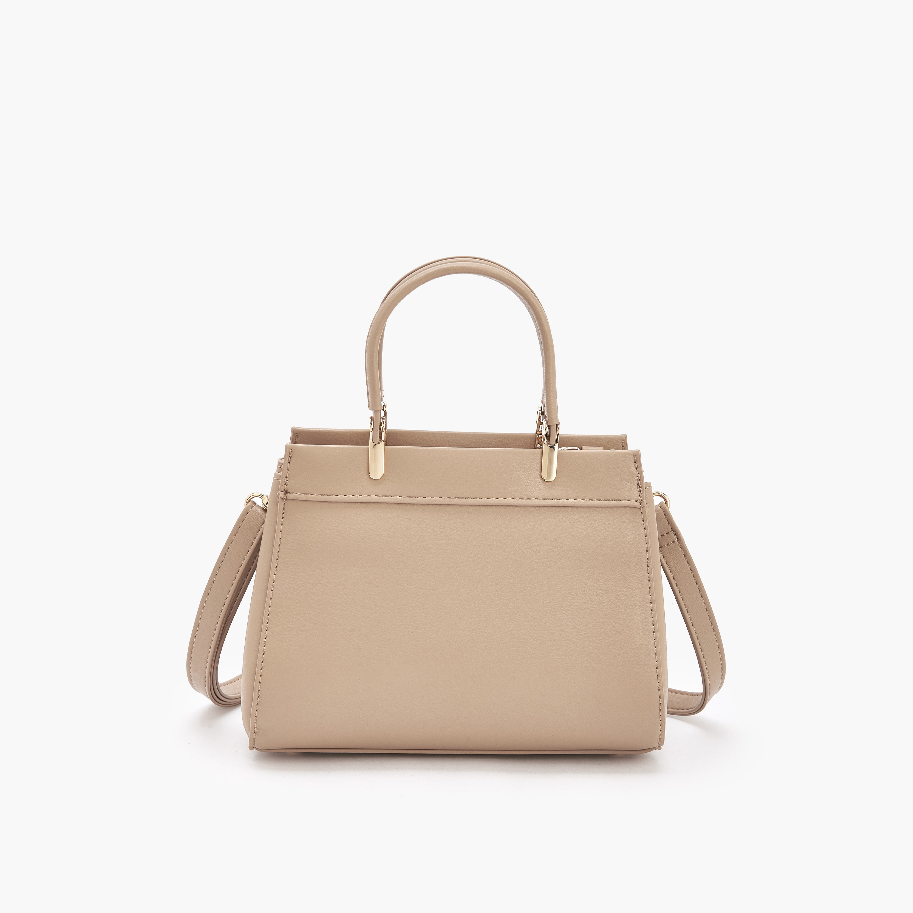 شنطة توني بمقبض مزدوج وحزام كتف قابل للفصل من فلورا بيلا-women-bagsandwallets-handbags-image-5