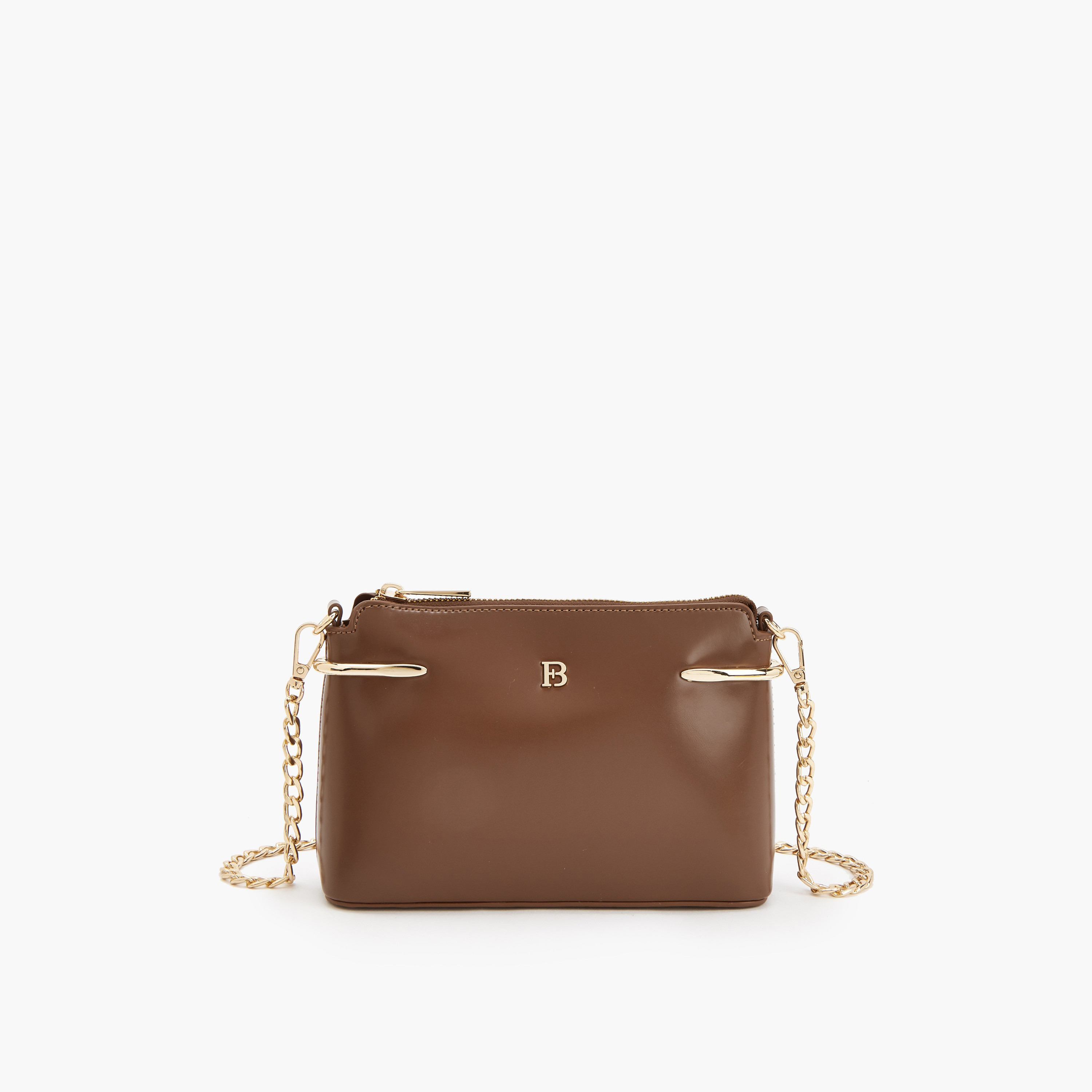 شنطة كروس بودي بزينة سلسلة من فلورا بيلا-women-bagsandwallets-handbags-image-1