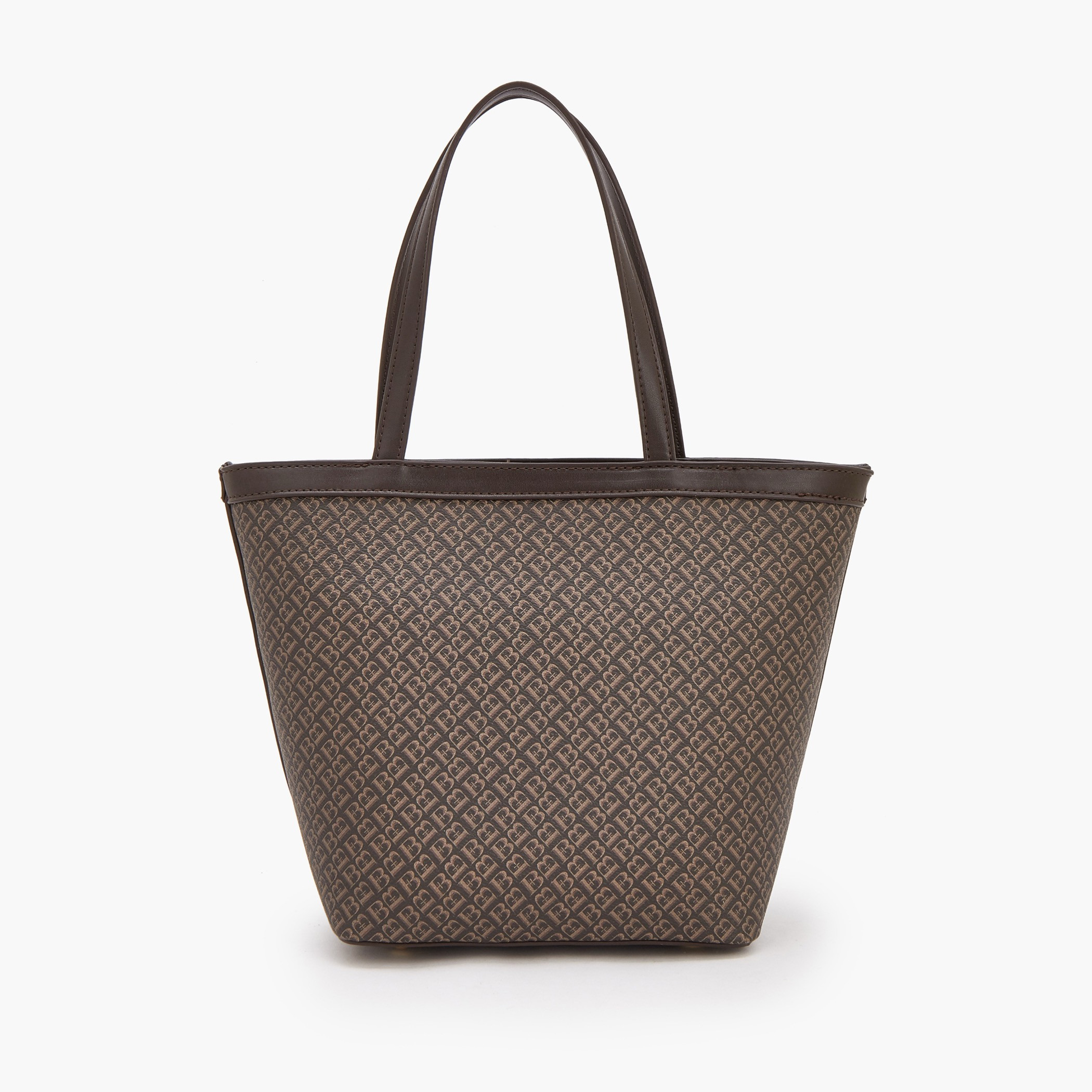 شنطة توتي بطبعات مونوجرام وجيب أمامي من فلورا بيلا-women-bagsandwallets-handbags-image-4