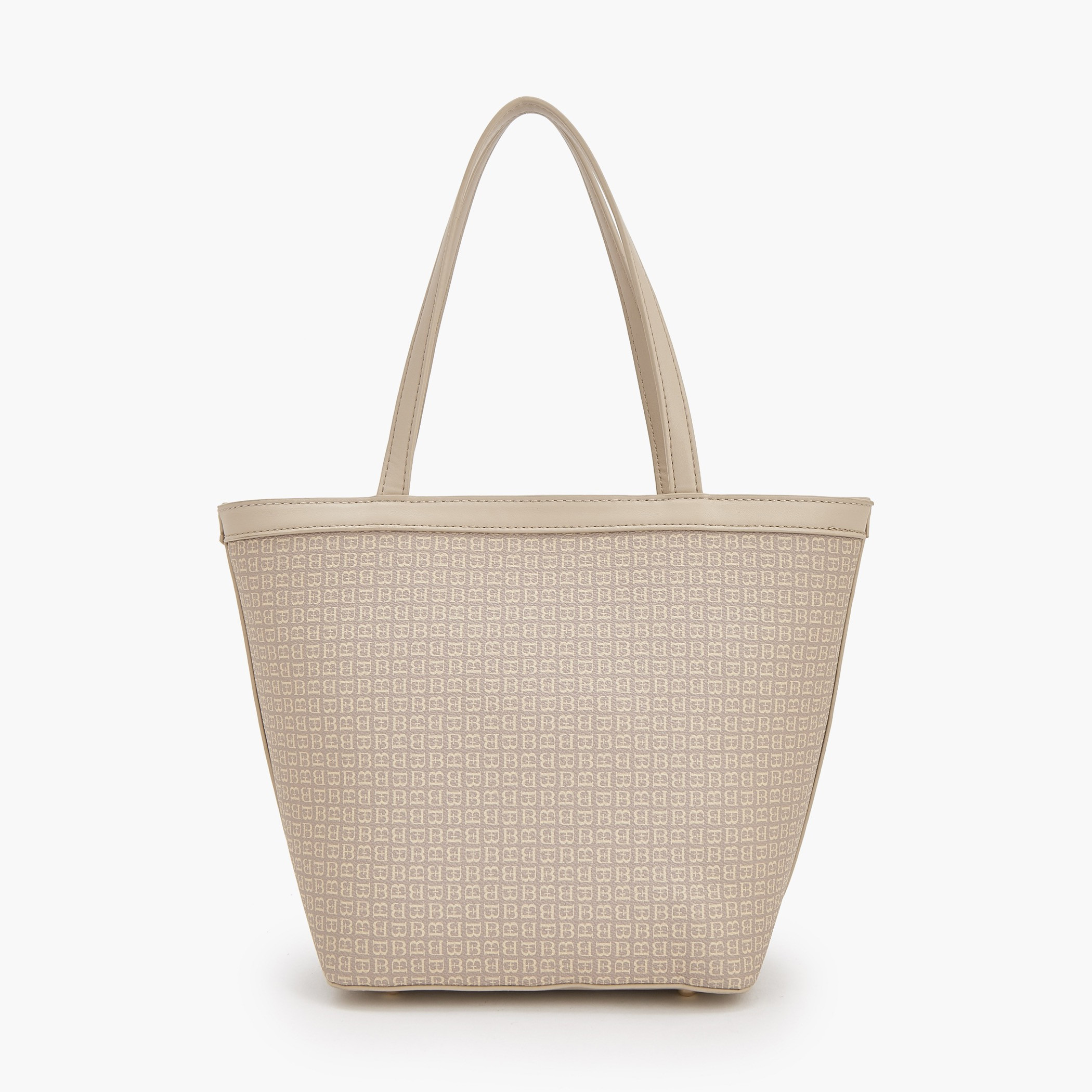 شنطة توتي بطبعات مونوجرام وجيب أمامي من فلورا بيلا-women-bagsandwallets-handbags-image-4