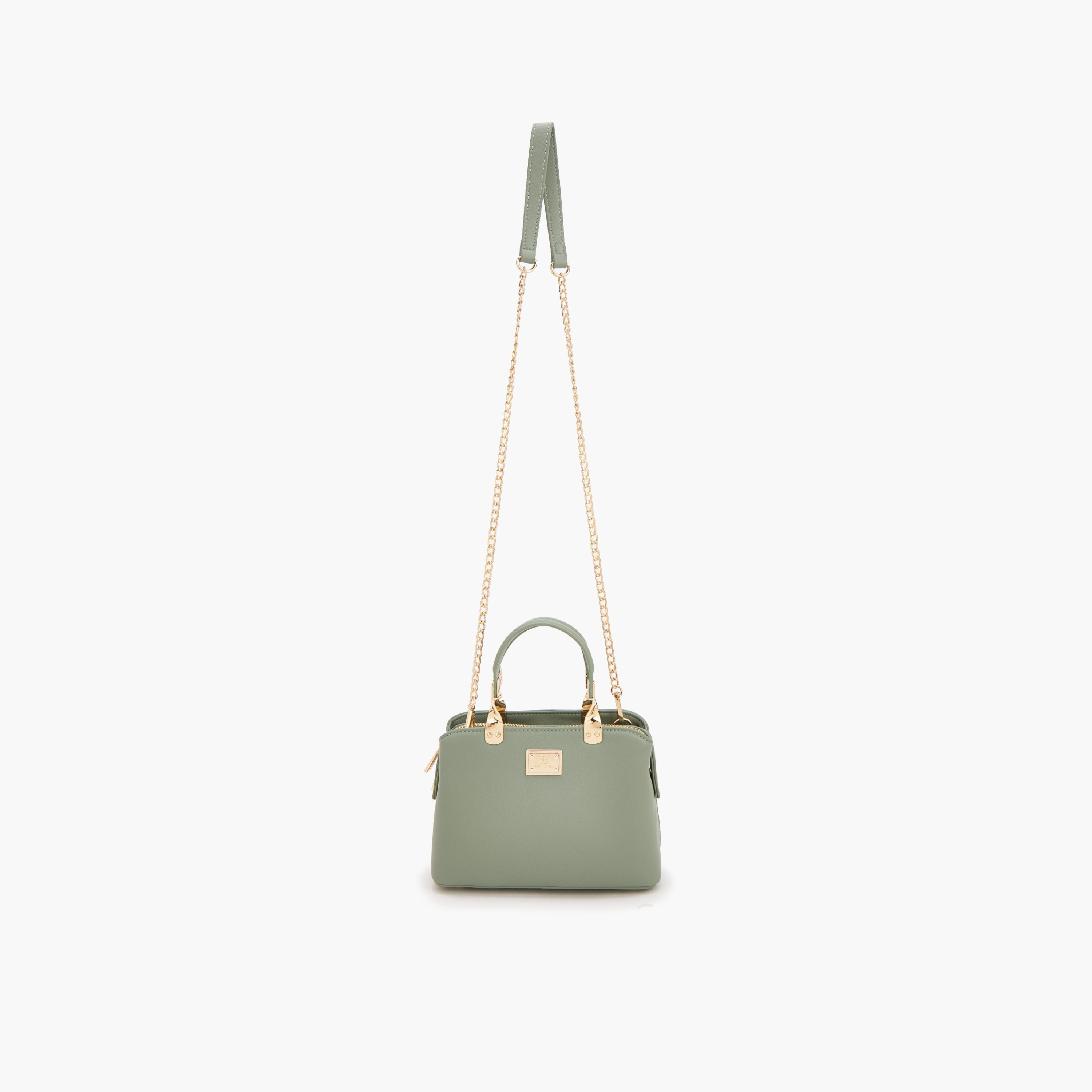 Flora Bella Double Handle Handbag with Detachable Chain Strap-women-bagsandwallets-handbags-image-5