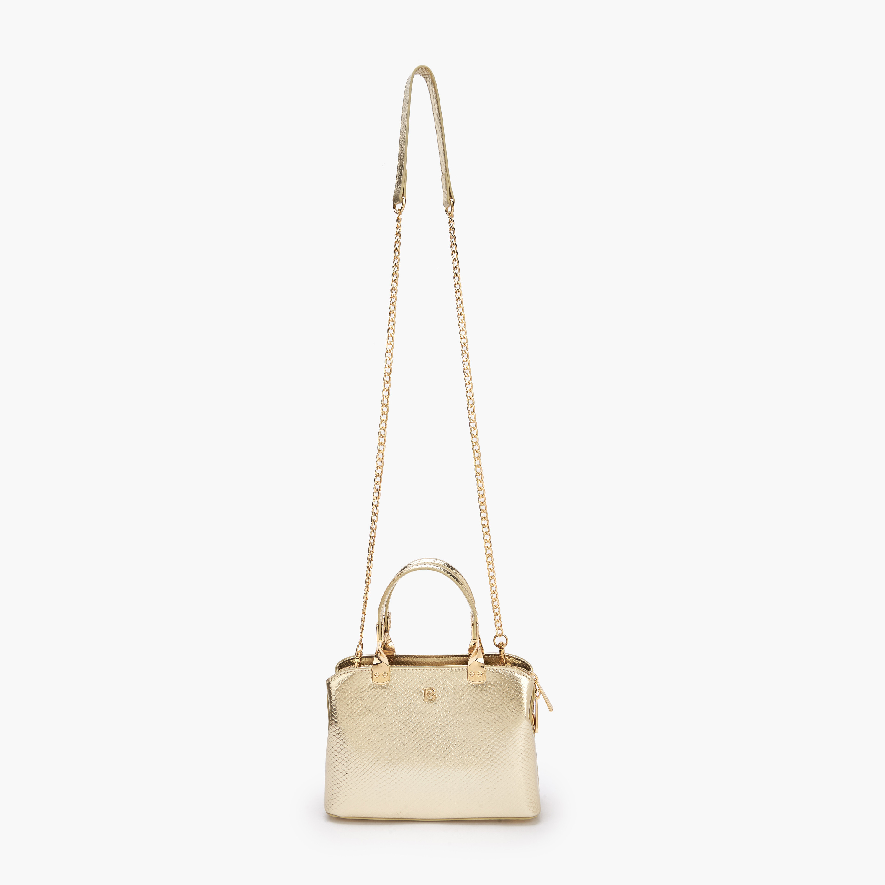 Flora Bella Double Handle Handbag with Detachable Chain Strap-women-bagsandwallets-handbags-image-2