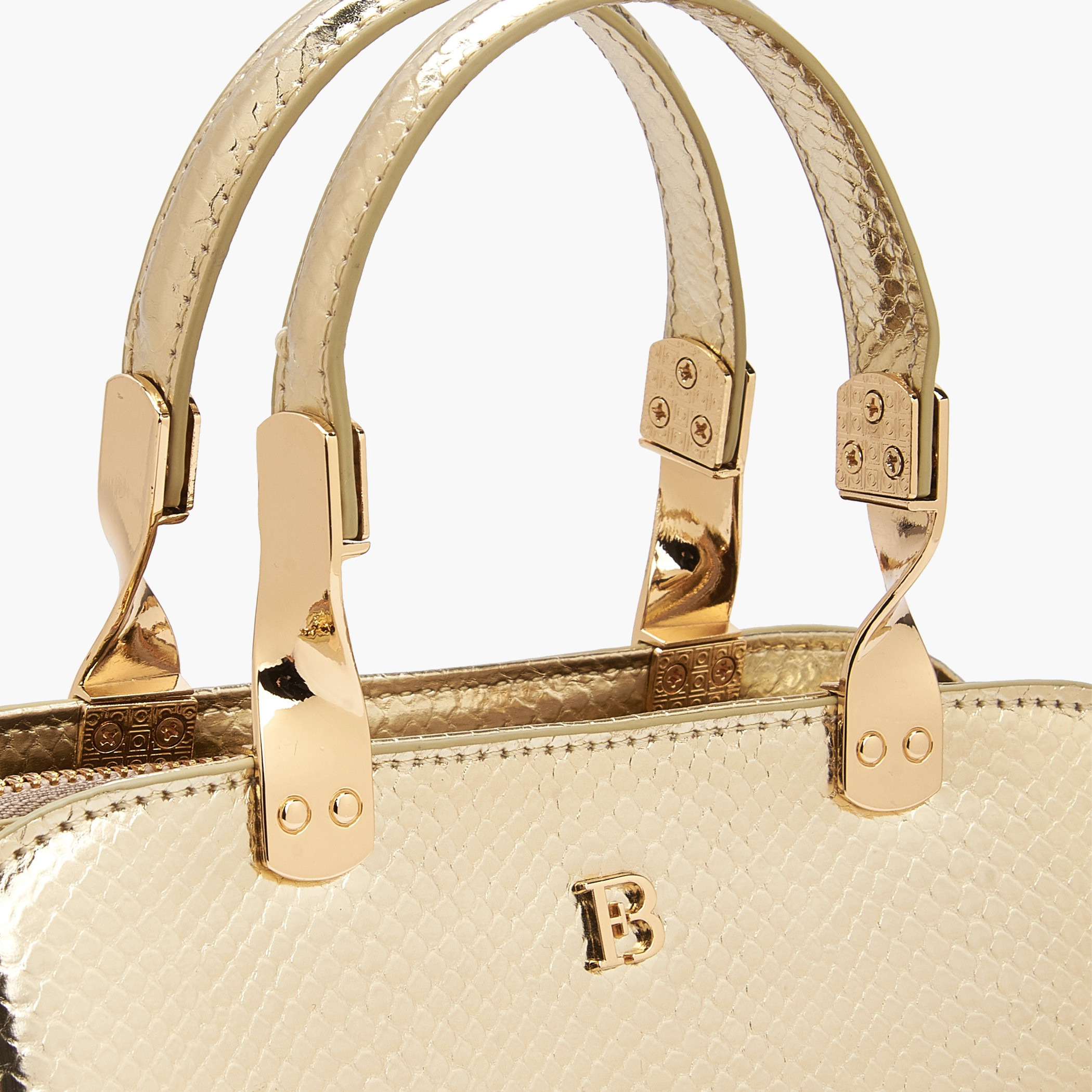 Flora Bella Double Handle Handbag with Detachable Chain Strap-women-bagsandwallets-handbags-image-4