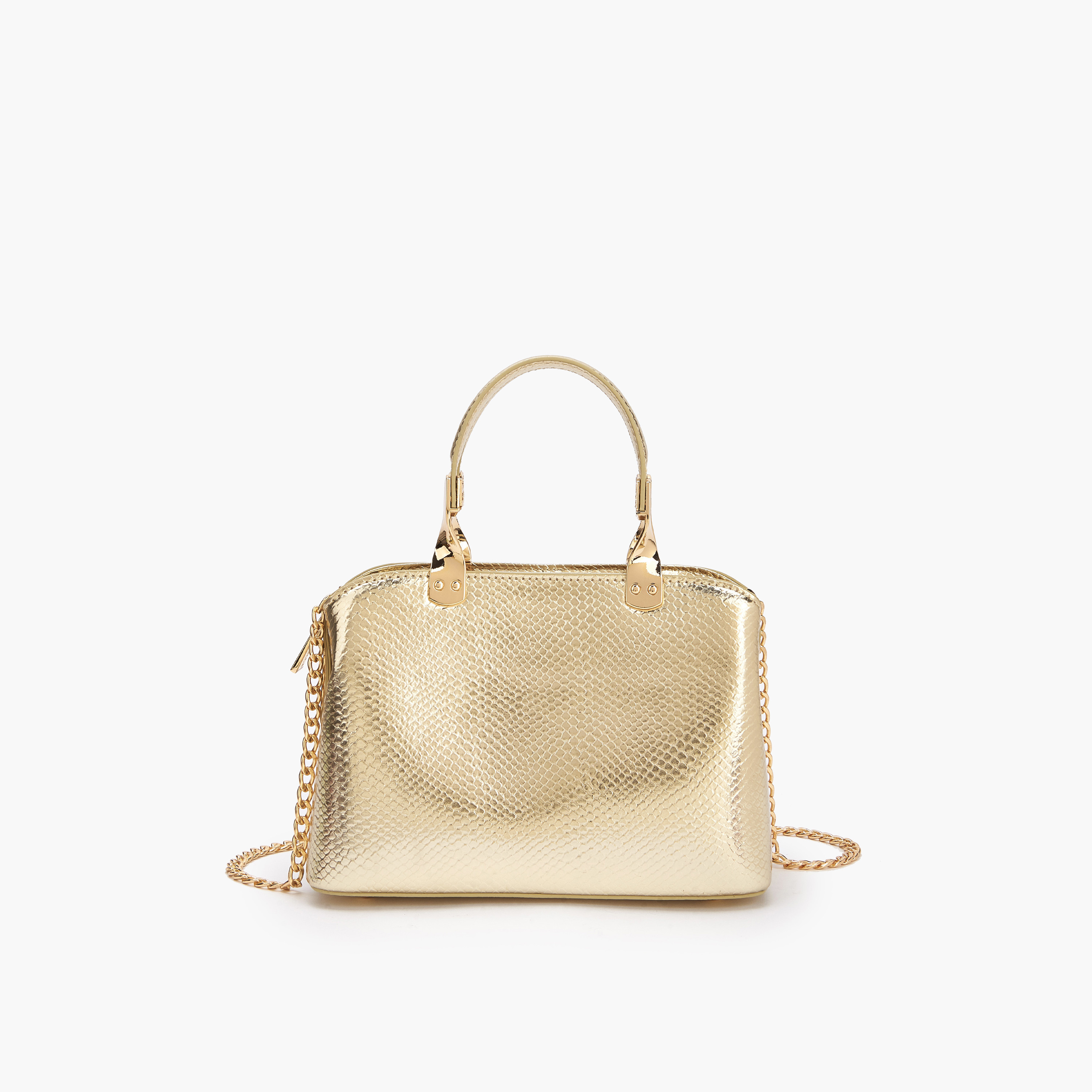 Flora Bella Double Handle Handbag with Detachable Chain Strap-women-bagsandwallets-handbags-image-5