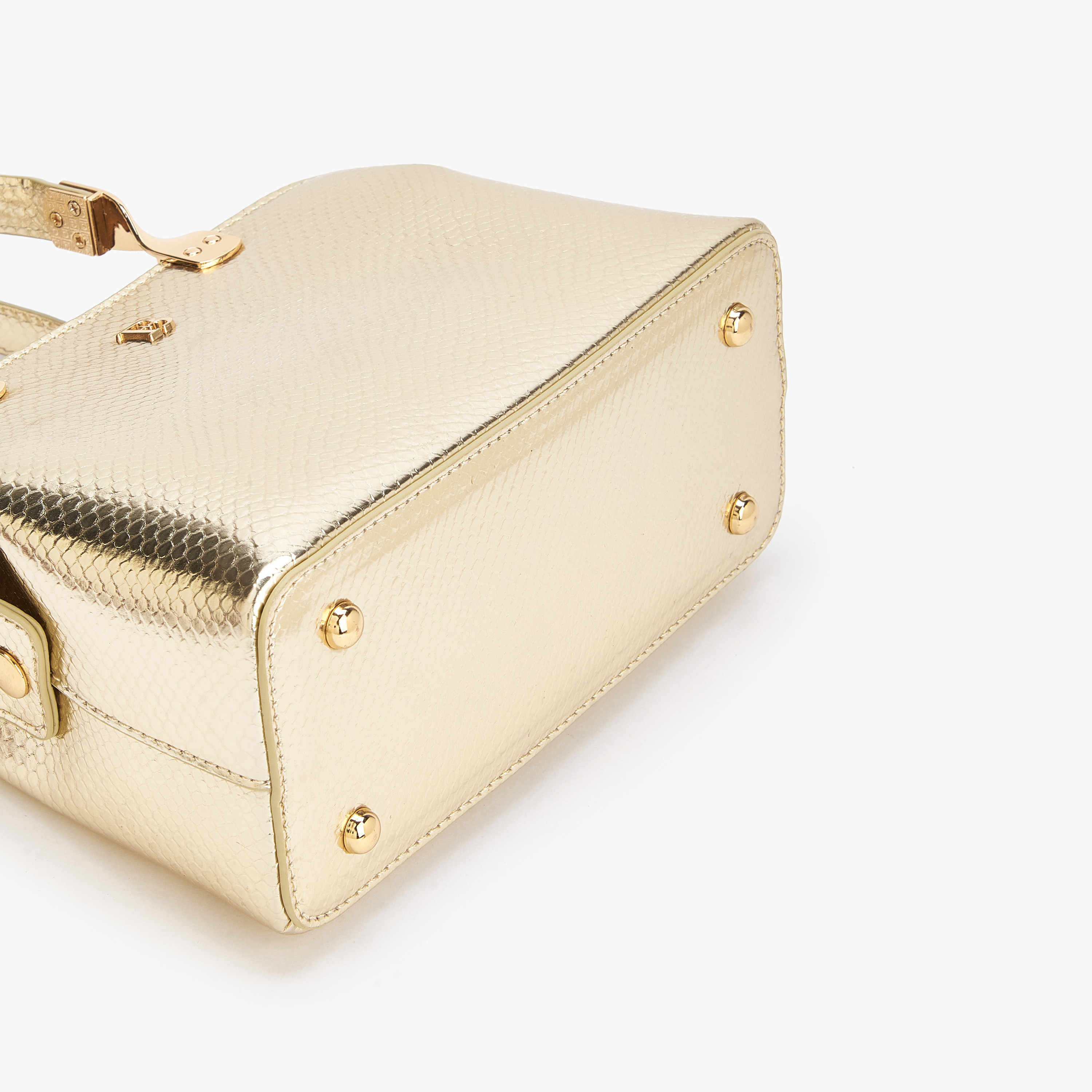 Flora Bella Double Handle Handbag with Detachable Chain Strap-women-bagsandwallets-handbags-image-6