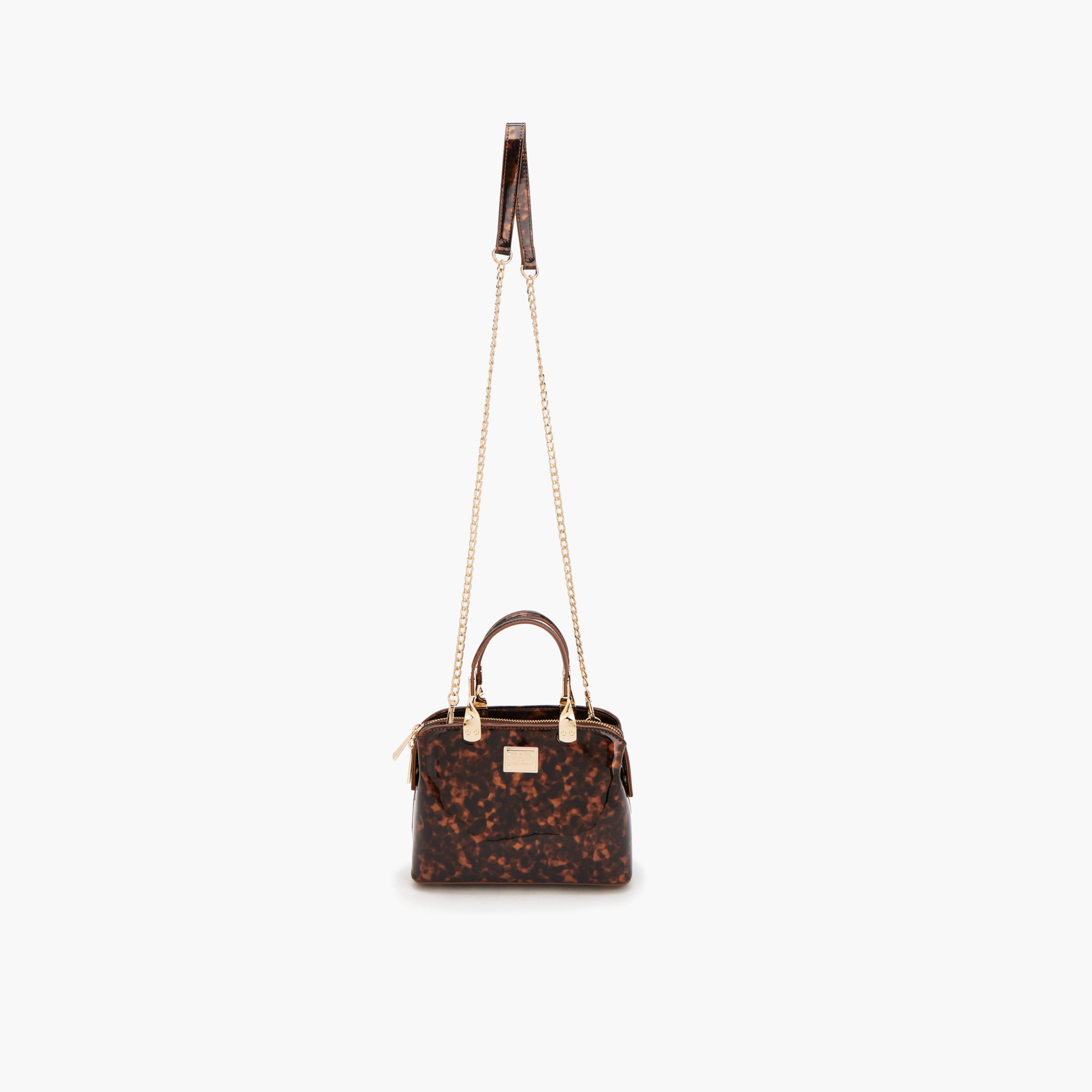 Flora Bella Double Handle Handbag with Detachable Chain Strap-women-bagsandwallets-handbags-image-5