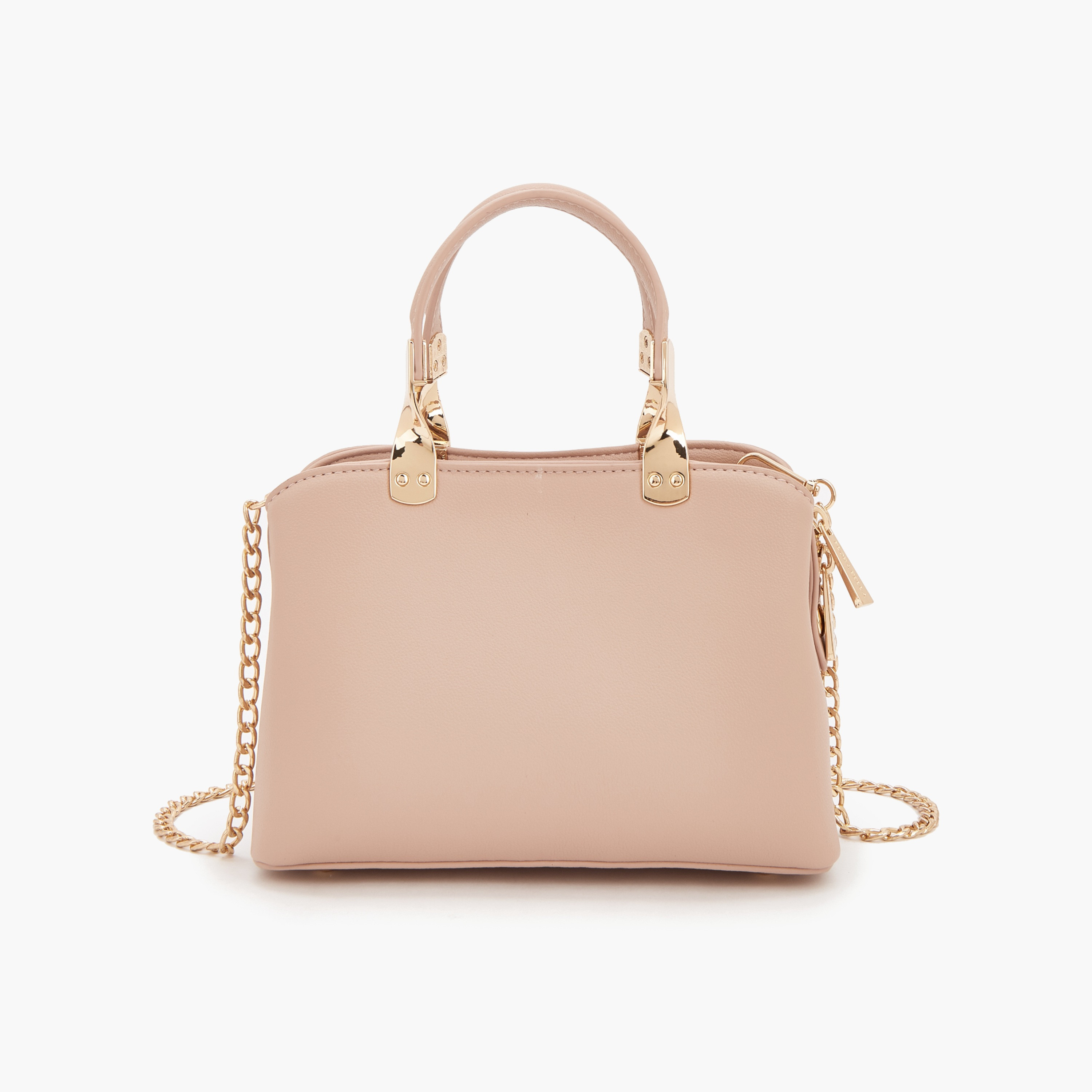Flora Bella Double Handle Handbag with Detachable Chain Strap-women-bagsandwallets-handbags-image-4