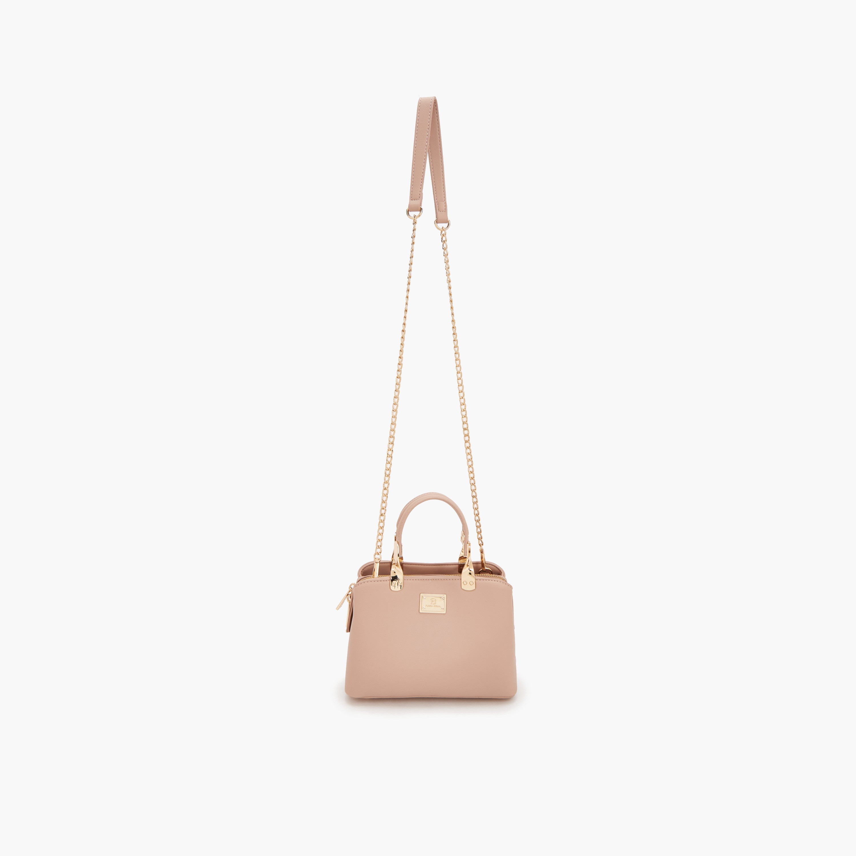 Flora Bella Double Handle Handbag with Detachable Chain Strap-women-bagsandwallets-handbags-image-5