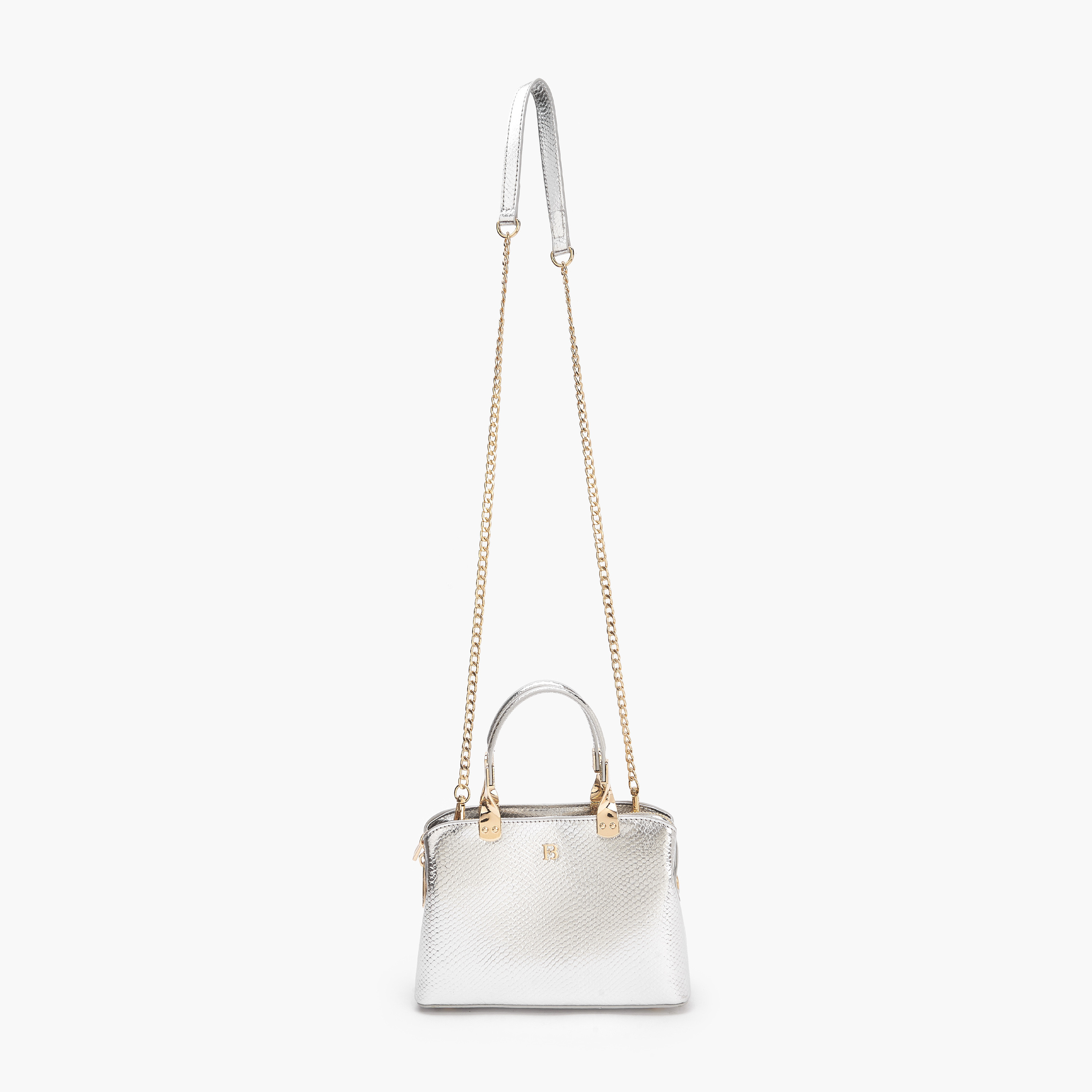 Flora Bella Double Handle Handbag with Detachable Chain Strap-women-bagsandwallets-handbags-image-2