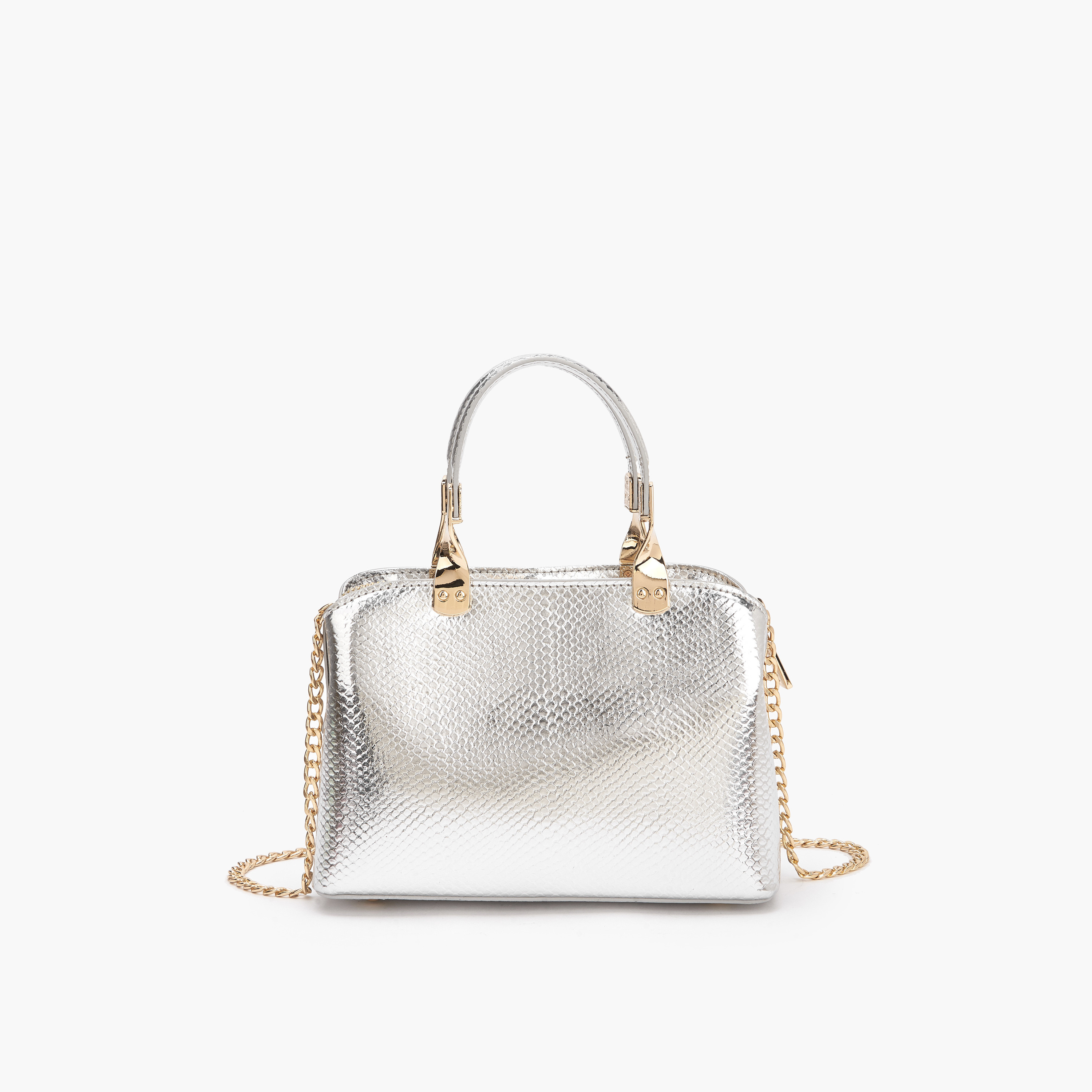 Flora Bella Double Handle Handbag with Detachable Chain Strap-women-bagsandwallets-handbags-image-5