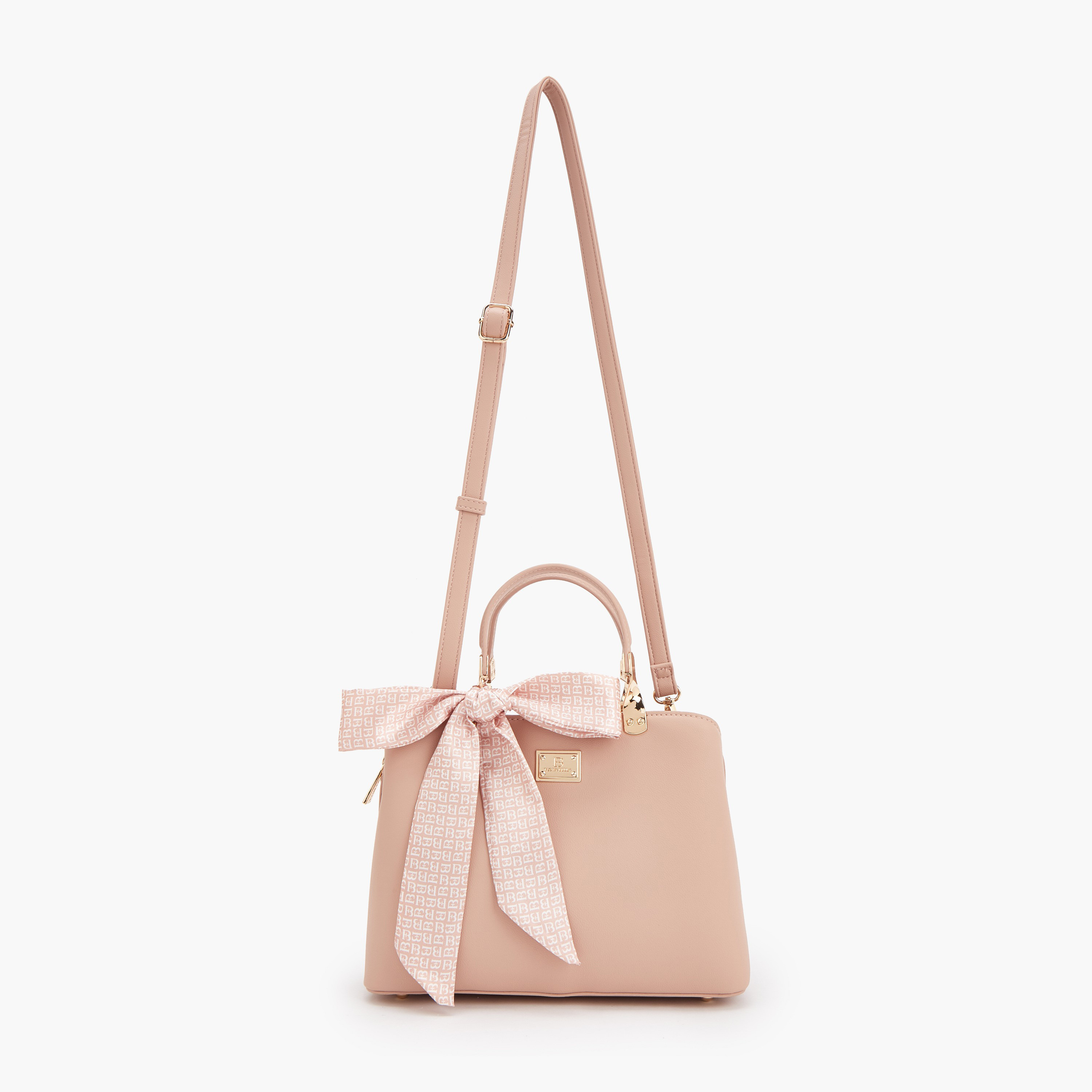 Flora Bella Bow Accent Tote Bags with Detachable Strap-women-bagsandwallets-handbags-image-2
