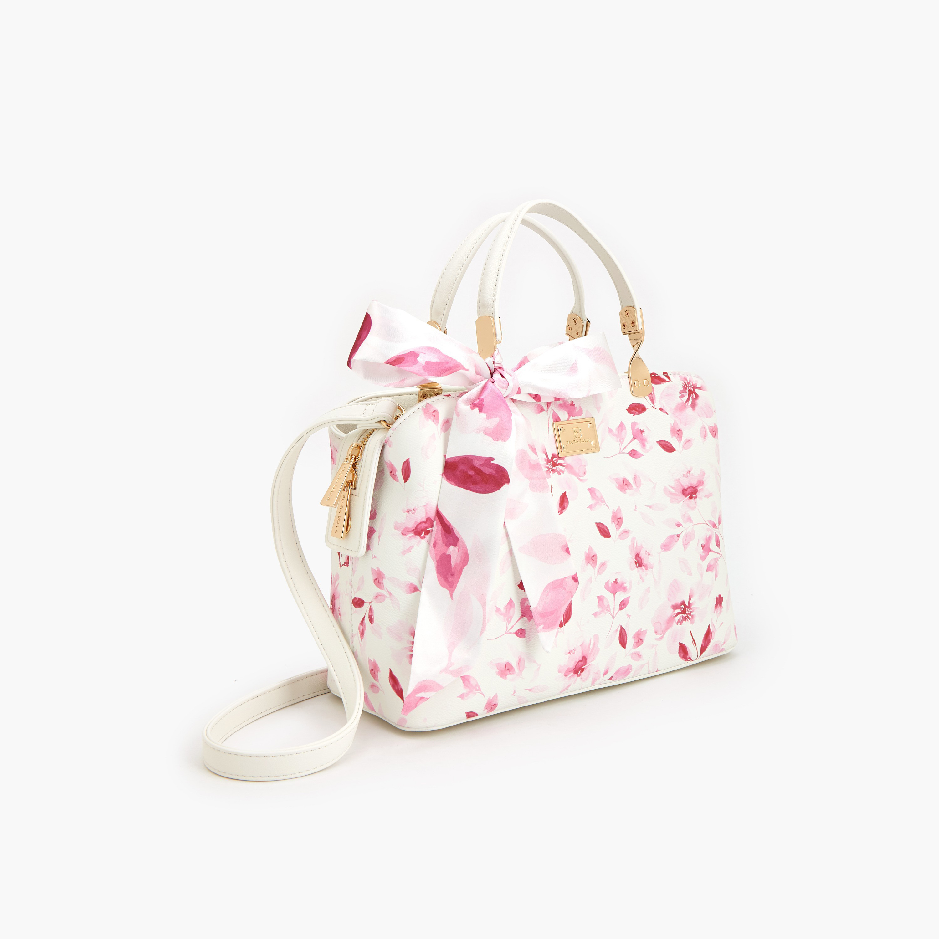 Flora Bella Floral Print Tote Bag with Bow Accent-women-bagsandwallets-handbags-image-3