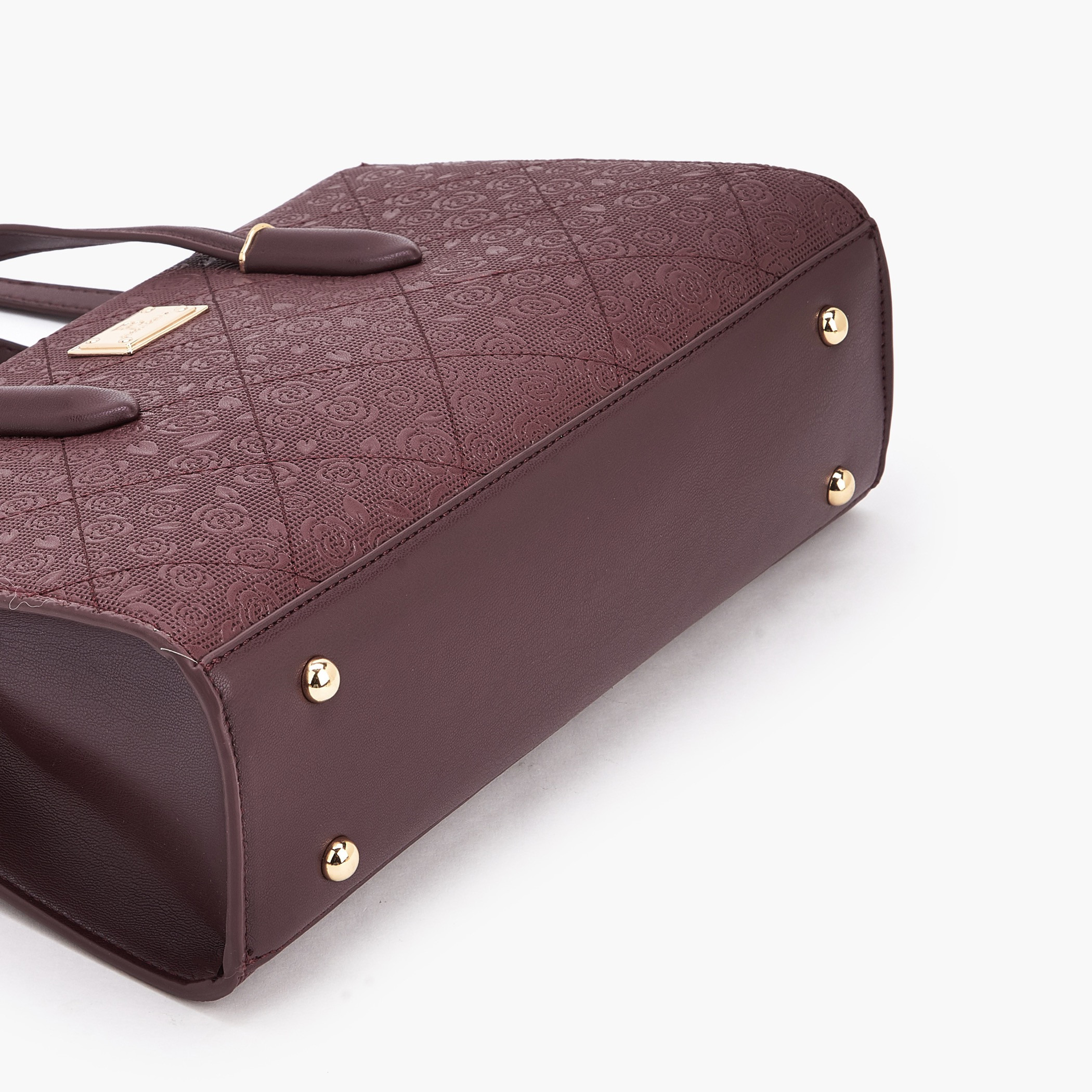 شنطة توتي بنقوش زهرية وبحزام قابل للفصل من فلورا بيلا-women-bagsandwallets-handbags-image-6