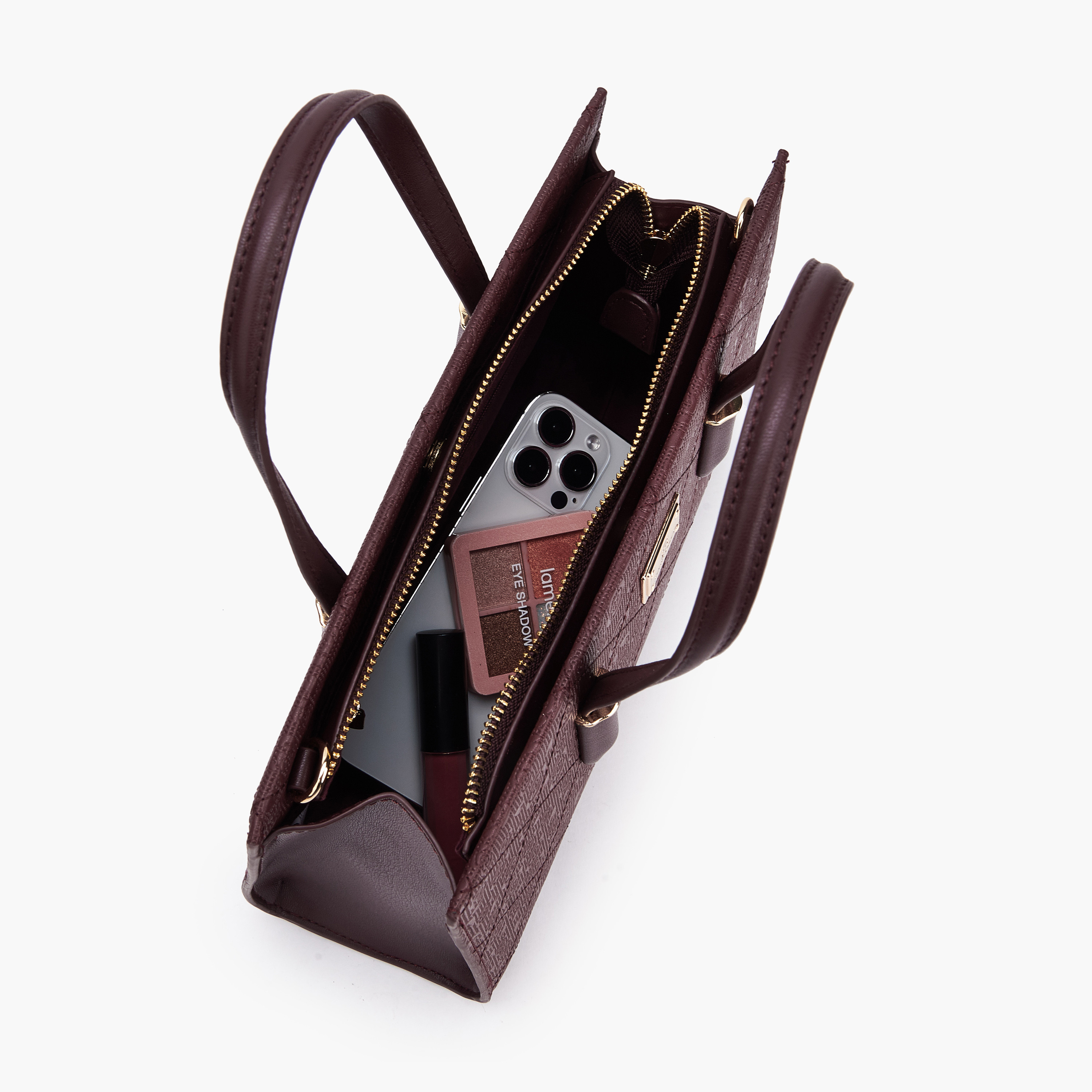 شنطة توتي بنقوش زهرية وبحزام قابل للفصل من فلورا بيلا-women-bagsandwallets-handbags-image-7