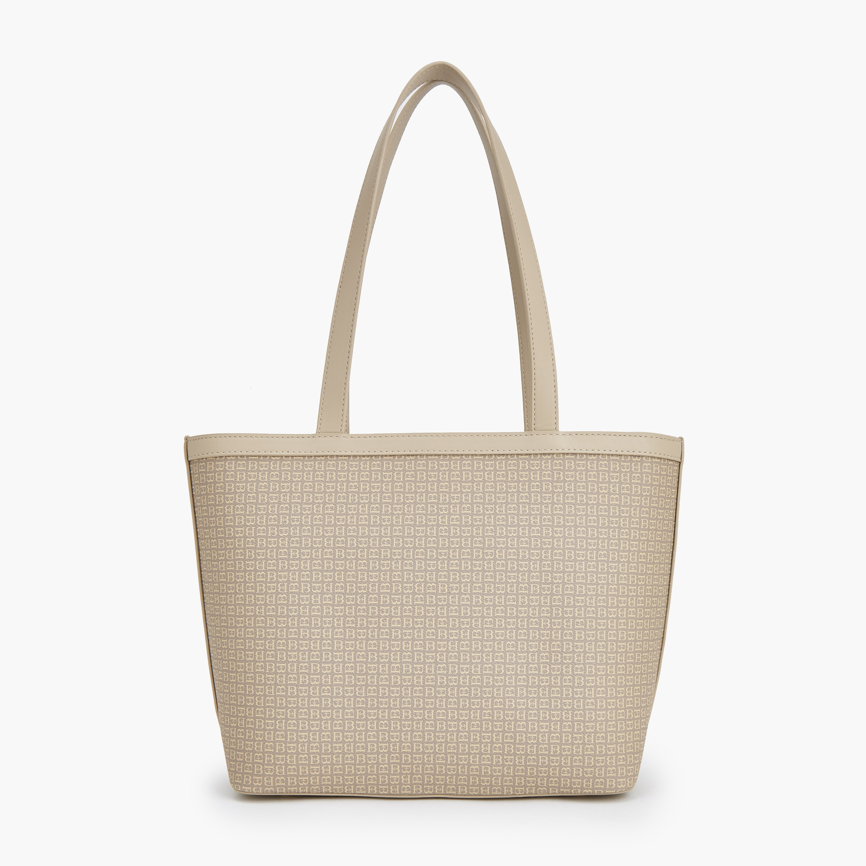 Flora Bella Monogram Print Tote Bag with Double Handle-women-bagsandwallets-handbags-image-4