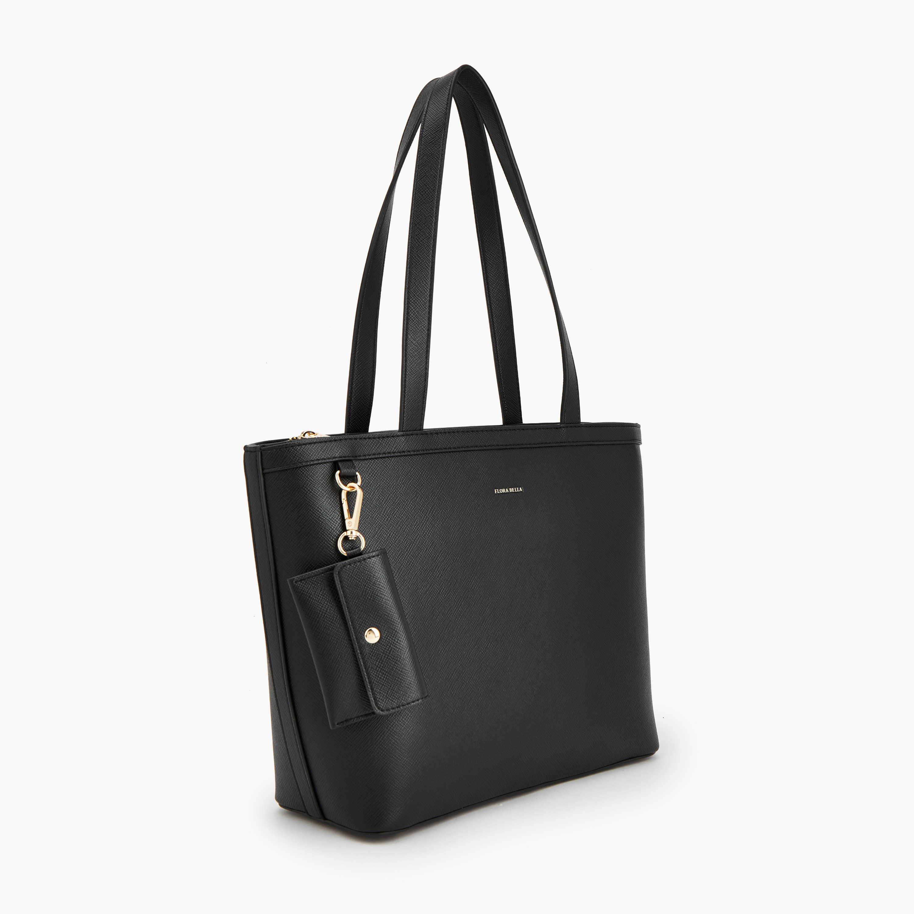 شنطة توتي بارزة الملمس بمقابض مزدوجة من فلورا بيلا-women-bagsandwallets-handbags-image-2