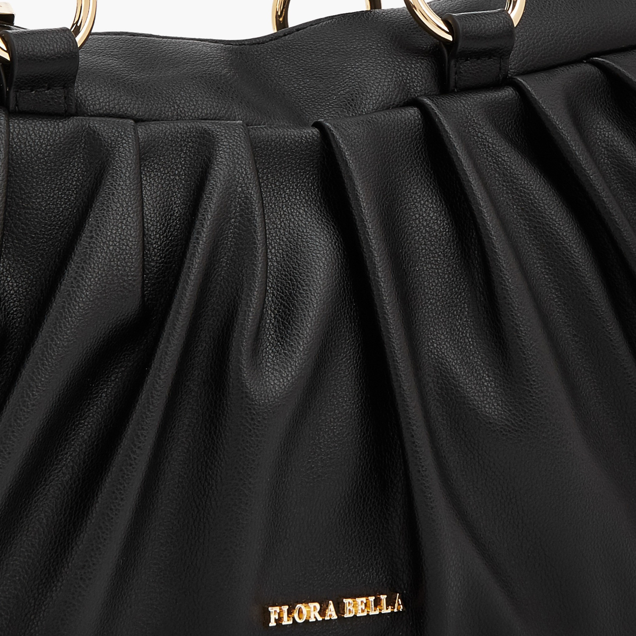 شنطة يد بكسرات مع حزام قابل للفصل من فلورا بيلا-women-bagsandwallets-handbags-image-4