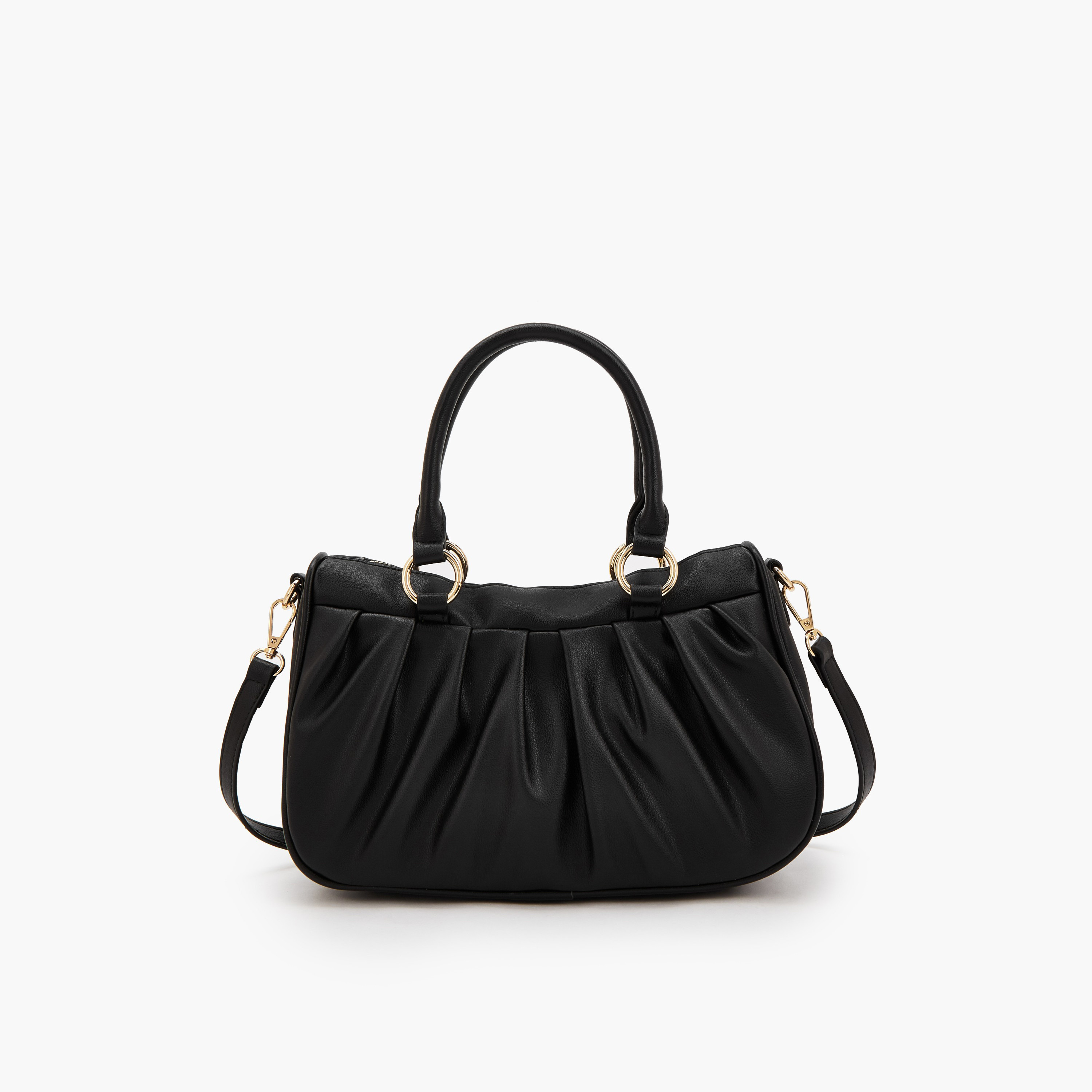 شنطة يد بكسرات مع حزام قابل للفصل من فلورا بيلا-women-bagsandwallets-handbags-image-5