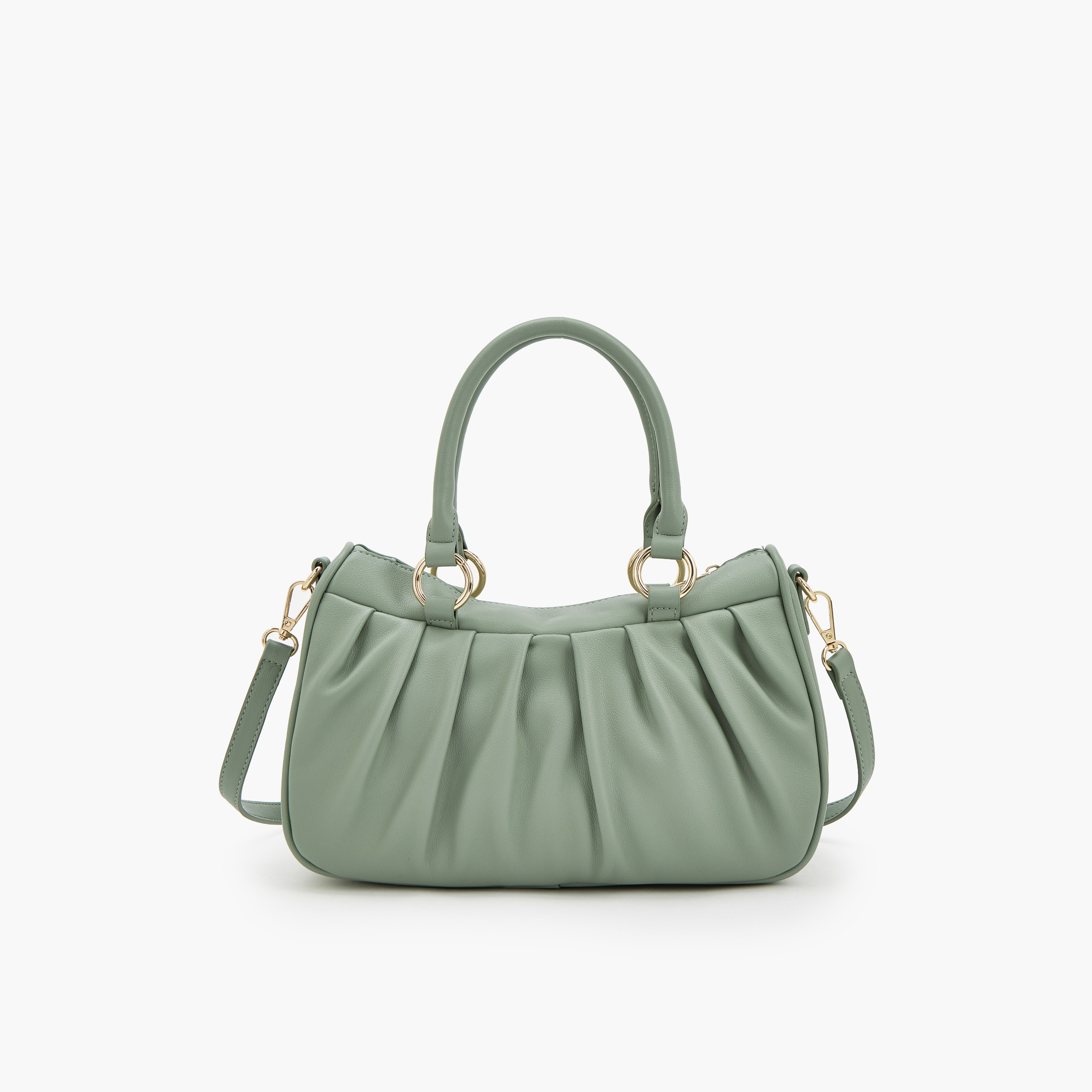 شنطة يد بكسرات مع حزام قابل للفصل من فلورا بيلا-women-bagsandwallets-handbags-image-5