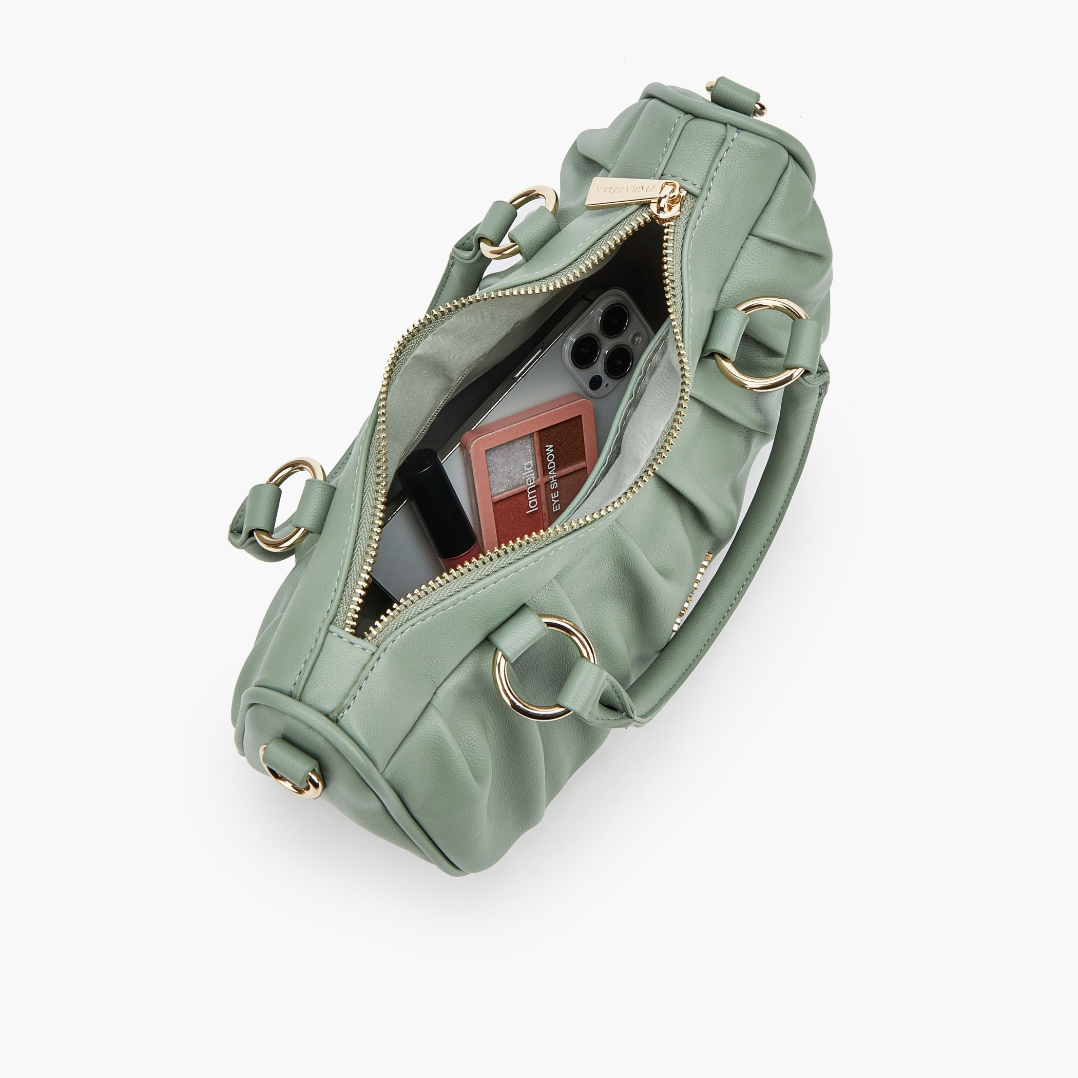 شنطة يد بكسرات مع حزام قابل للفصل من فلورا بيلا-women-bagsandwallets-handbags-image-7