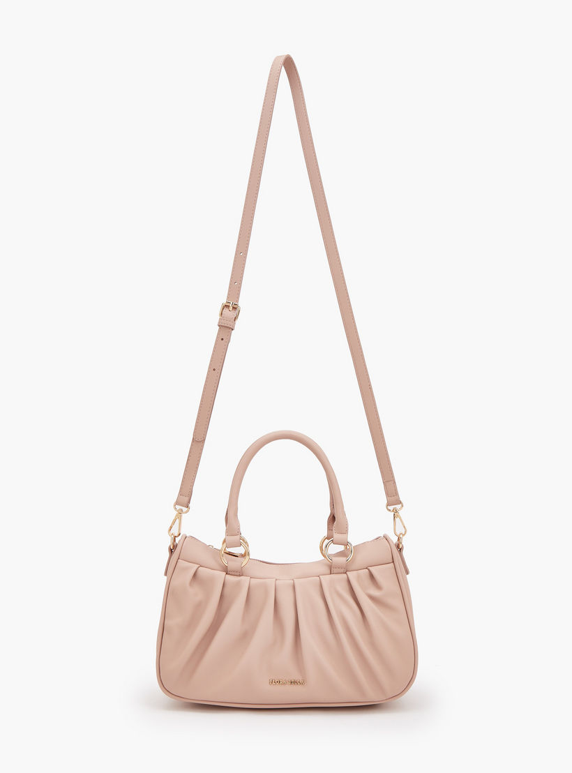 شنطة يد بكسرات مع حزام قابل للفصل من فلورا بيلا-women-bagsandwallets-handbags-image-2