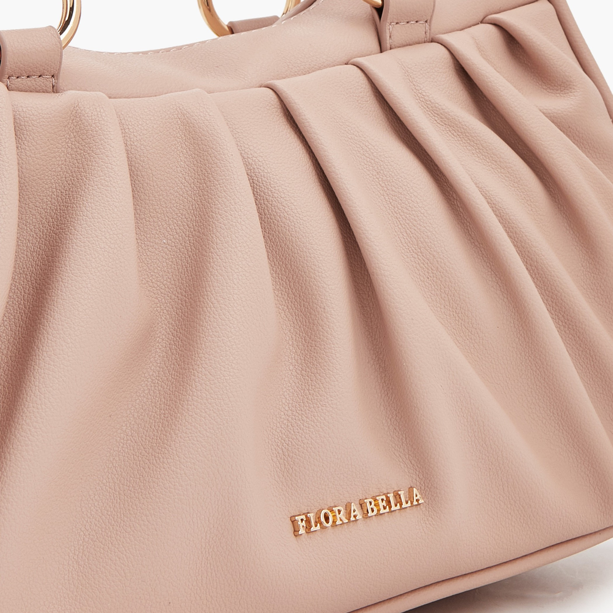 شنطة يد بكسرات مع حزام قابل للفصل من فلورا بيلا-women-bagsandwallets-handbags-image-4