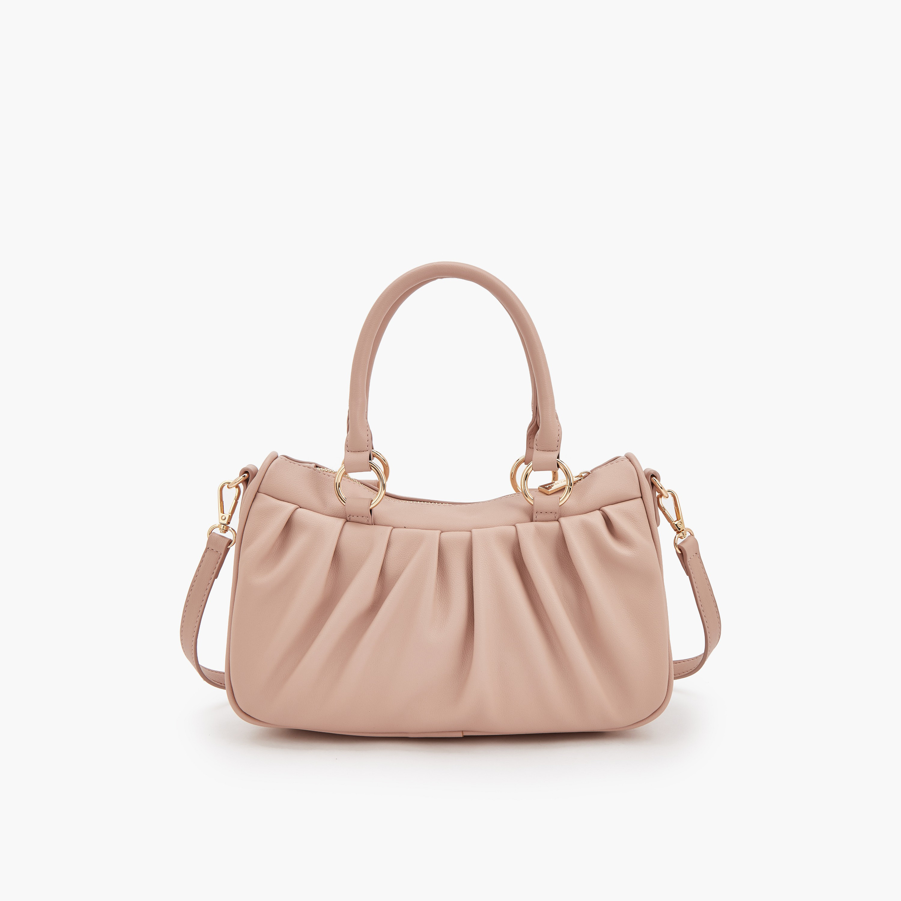 شنطة يد بكسرات مع حزام قابل للفصل من فلورا بيلا-women-bagsandwallets-handbags-image-5