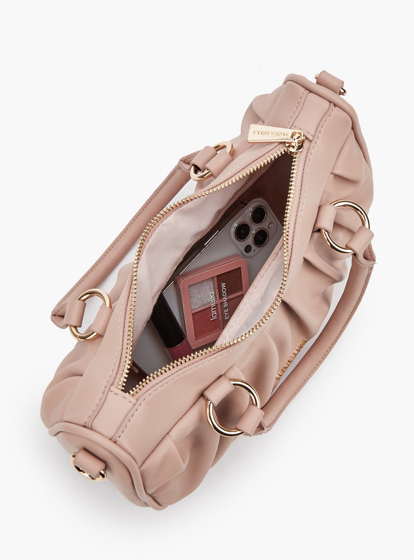شنطة يد بكسرات مع حزام قابل للفصل من فلورا بيلا-women-bagsandwallets-handbags-image-7