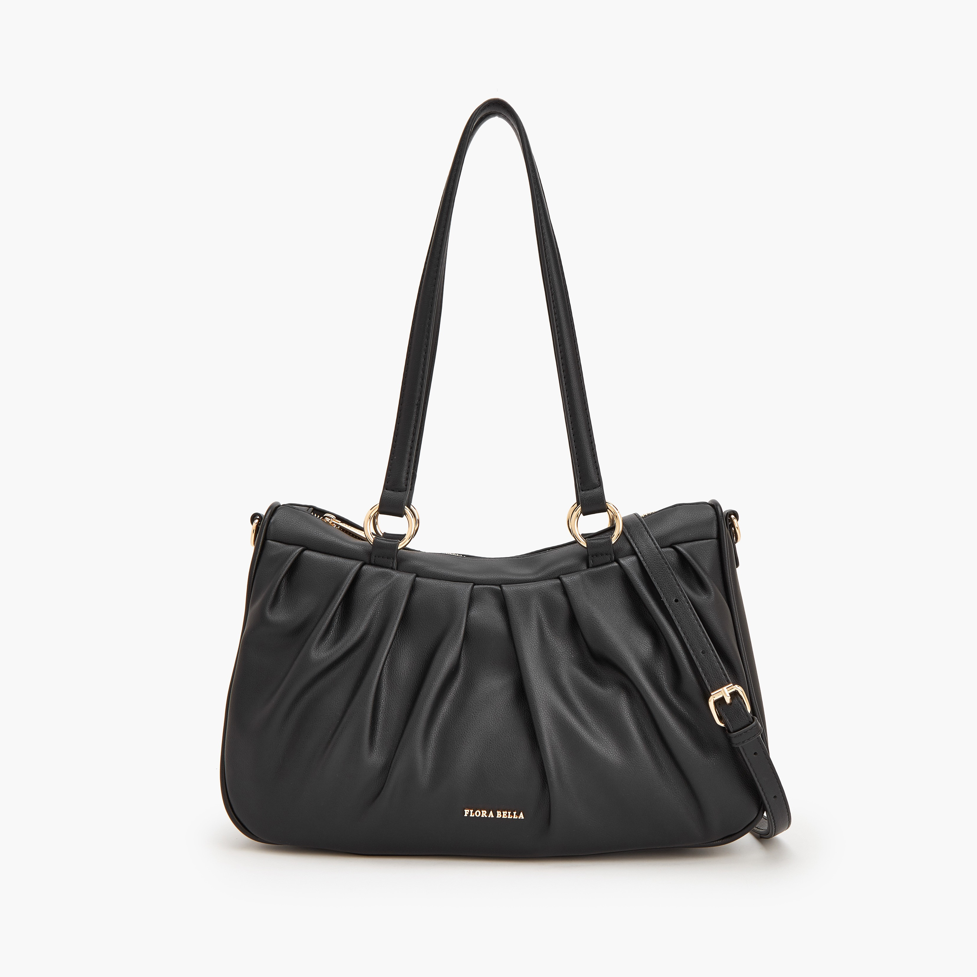 شنطة كتف بكسرات وحزام قابل للفصل من فلورا بيلا-women-bagsandwallets-handbags-image-8