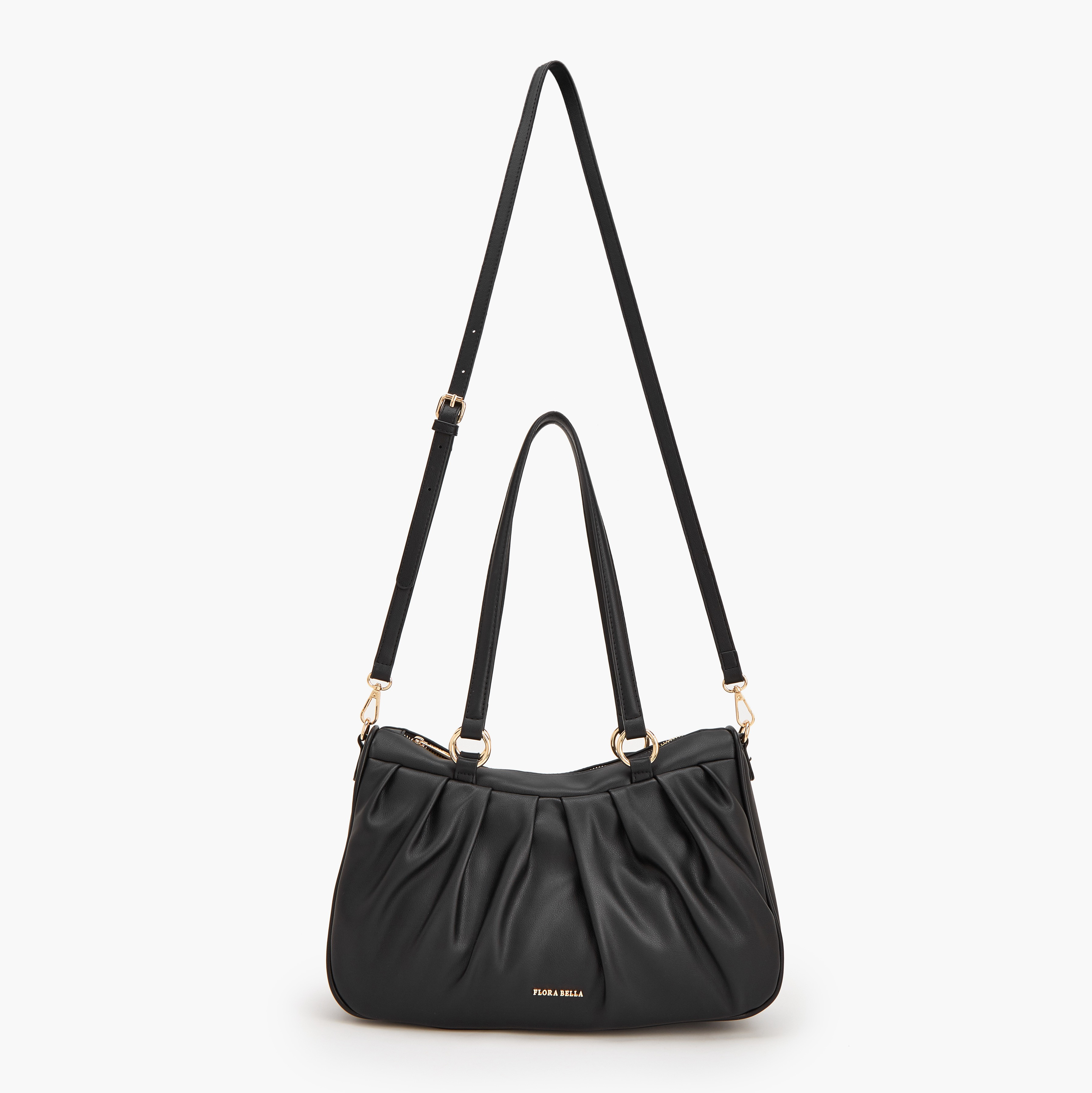 شنطة كتف بكسرات وحزام قابل للفصل من فلورا بيلا-women-bagsandwallets-handbags-image-9