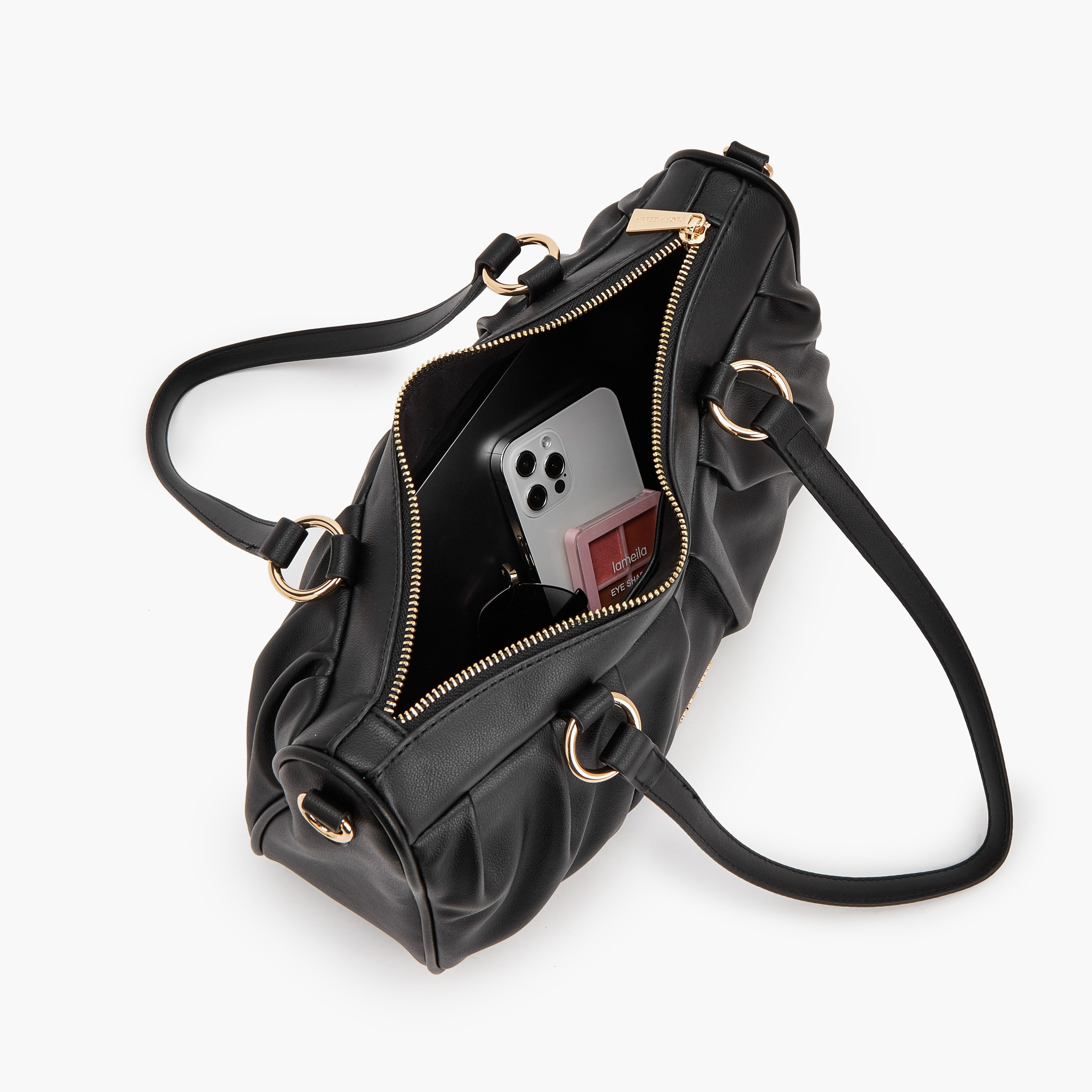 Flora Bella Pleated Shoulder Bag with Detachable Strap-women-bagsandwallets-handbags-image-7