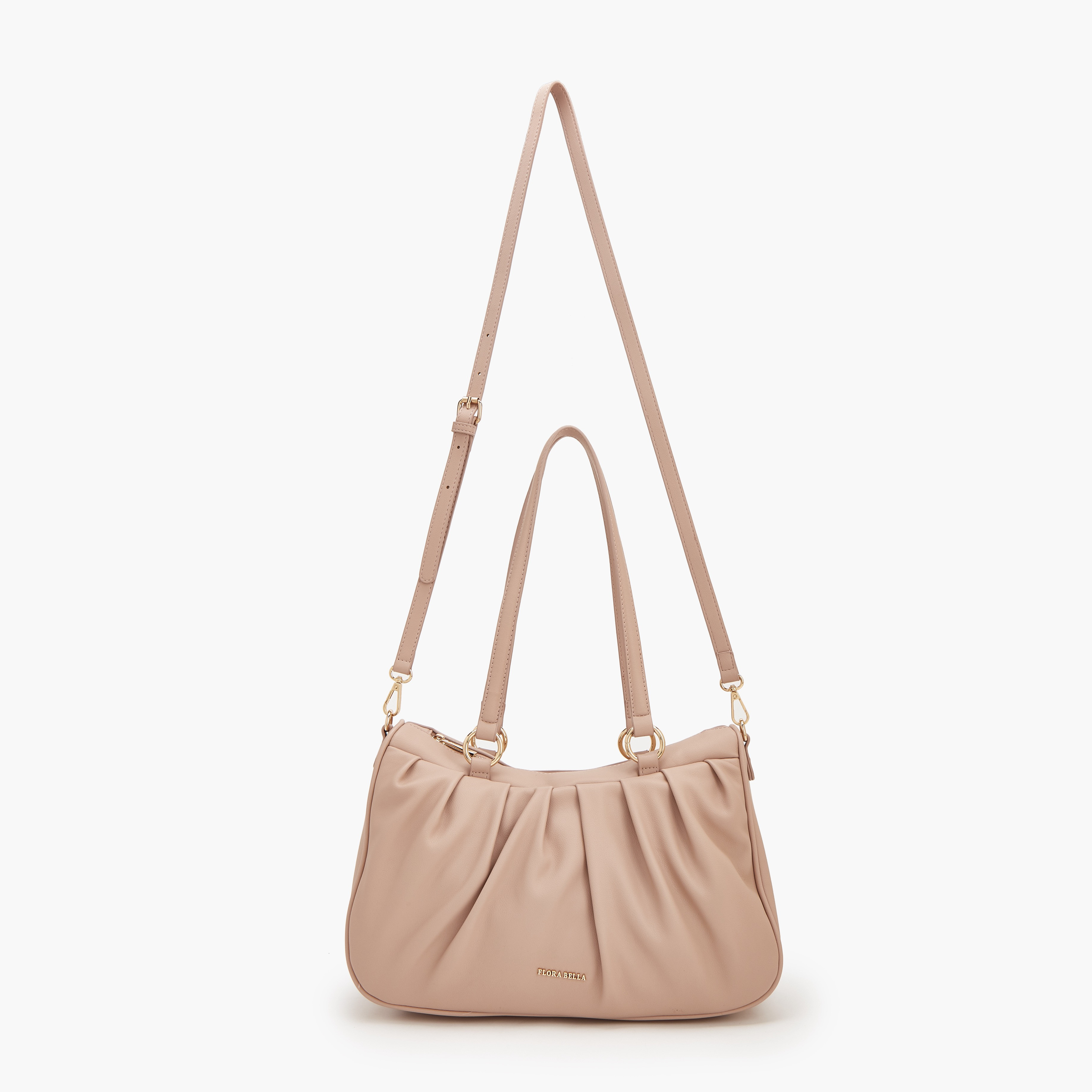 شنطة كتف بكسرات وحزام قابل للفصل من فلورا بيلا-women-bagsandwallets-handbags-image-2