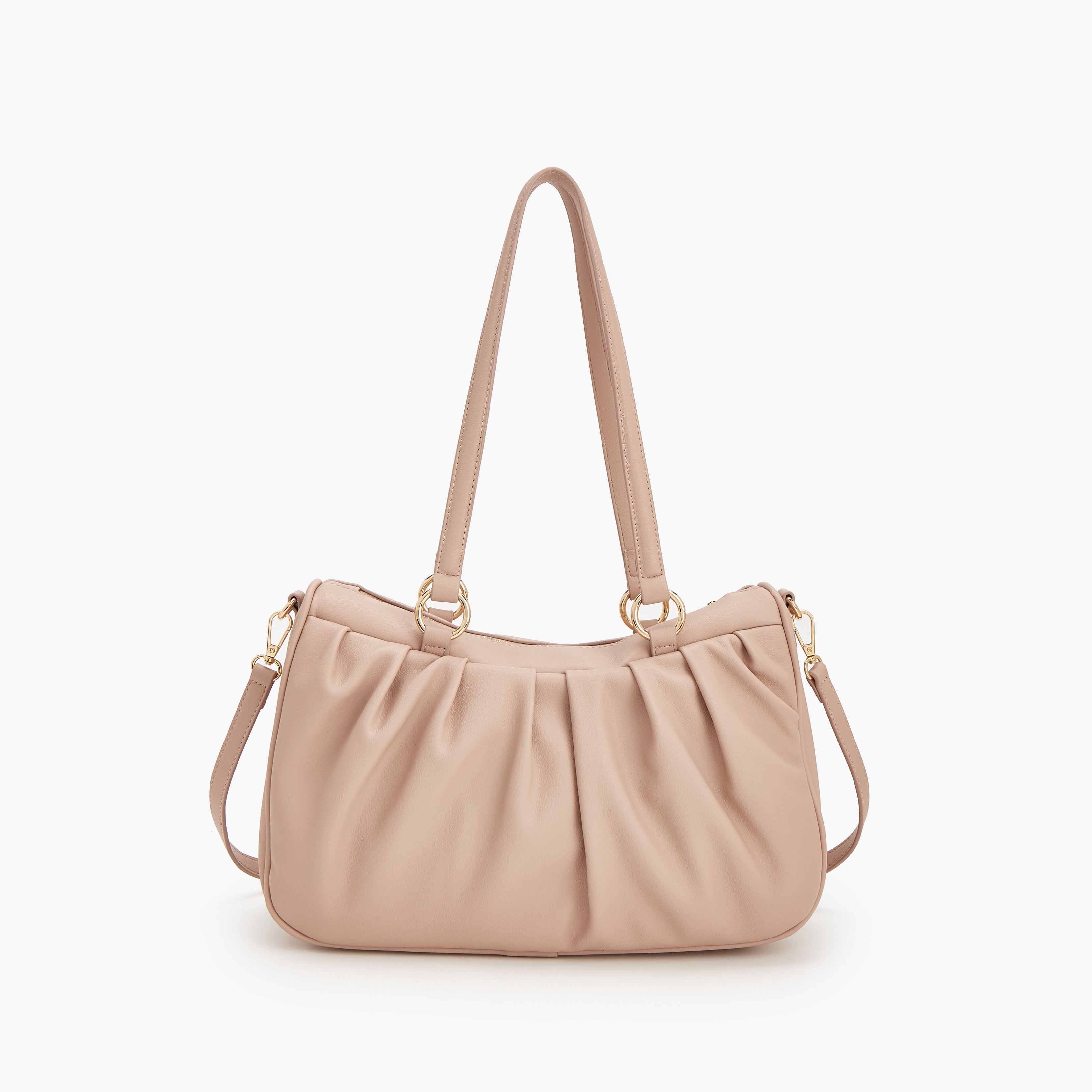 شنطة كتف بكسرات وحزام قابل للفصل من فلورا بيلا-women-bagsandwallets-handbags-image-4