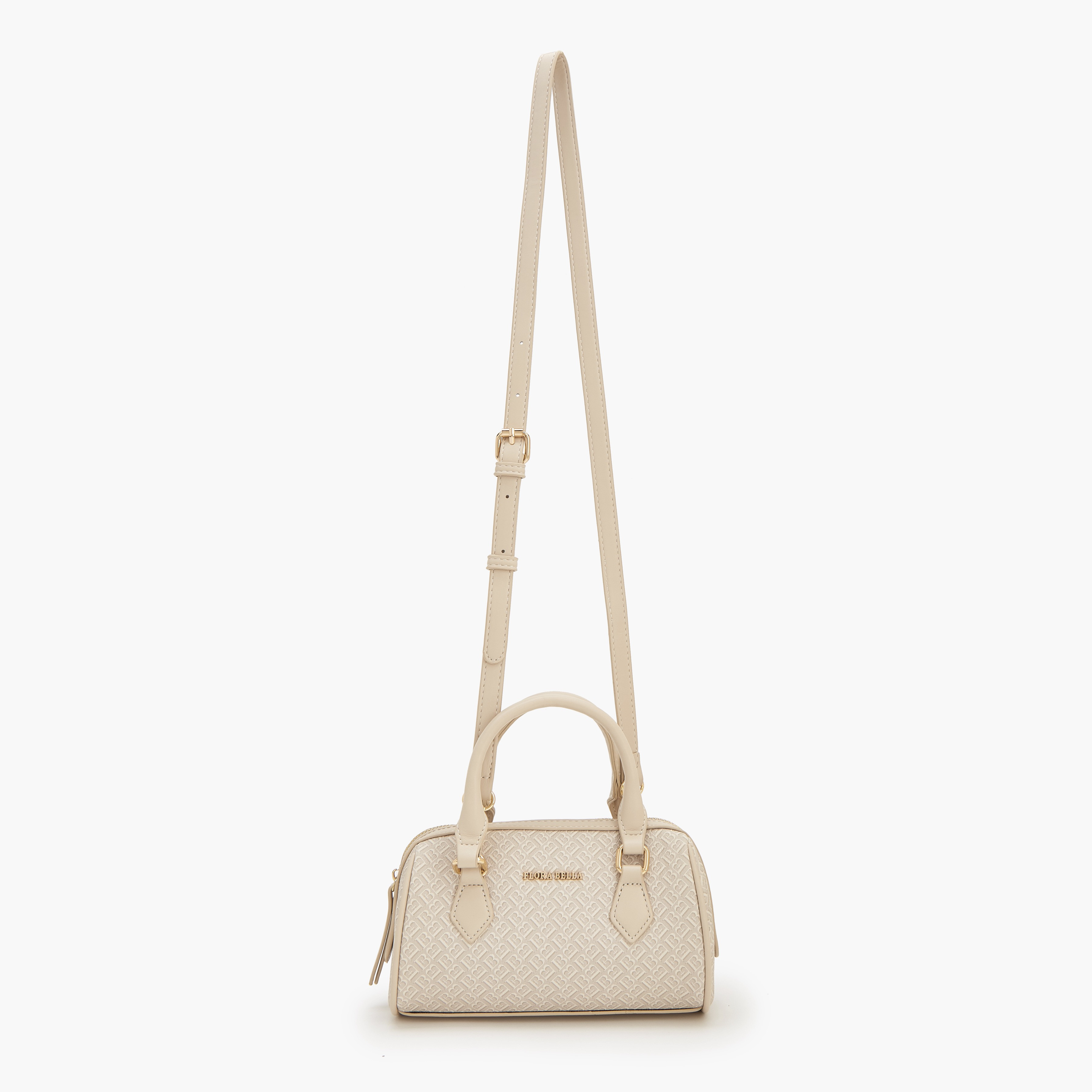 Flora Bella Monogram Print Tote Bag with Double Handles-women-bagsandwallets-handbags-image-2