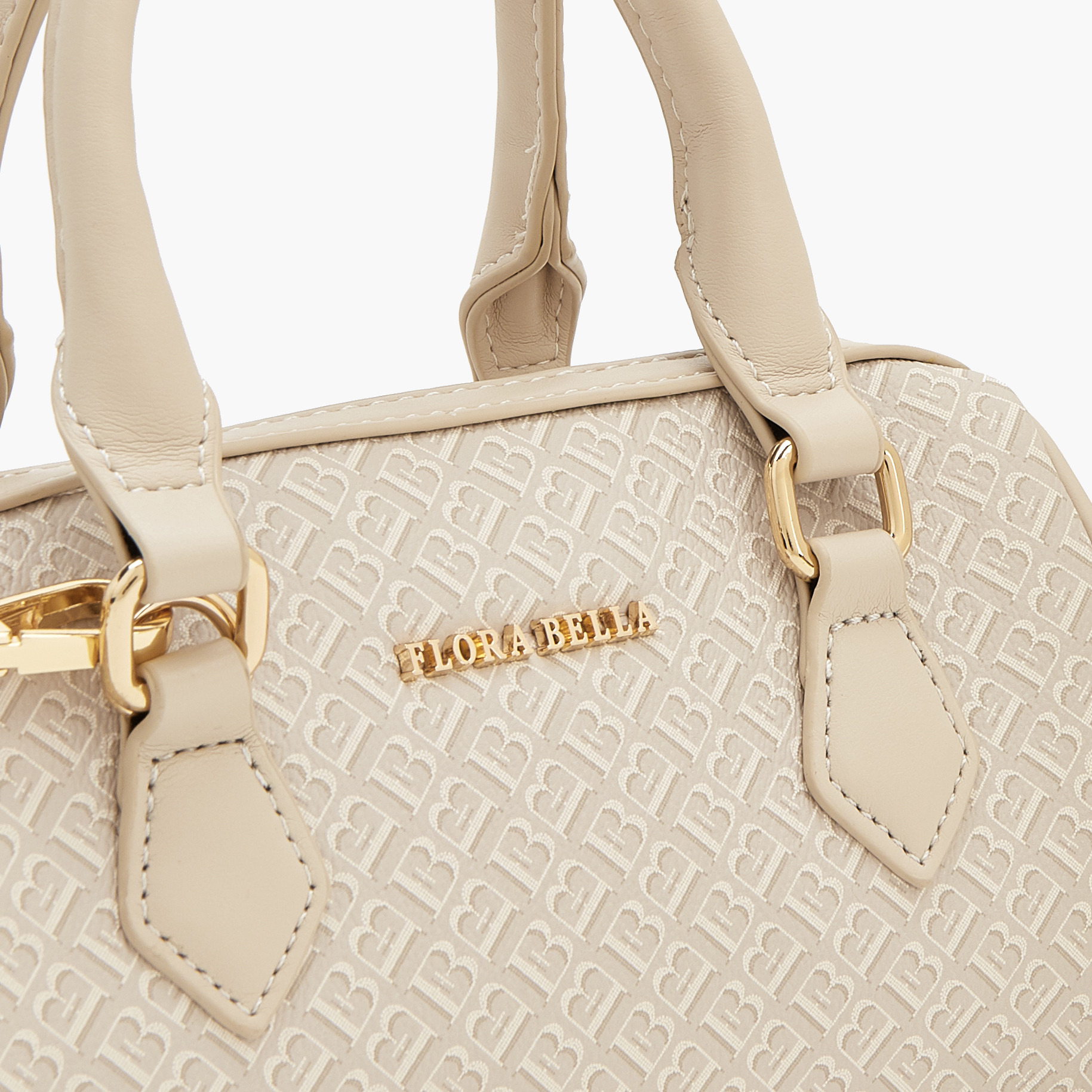 Flora Bella Monogram Print Tote Bag with Double Handles-women-bagsandwallets-handbags-image-4