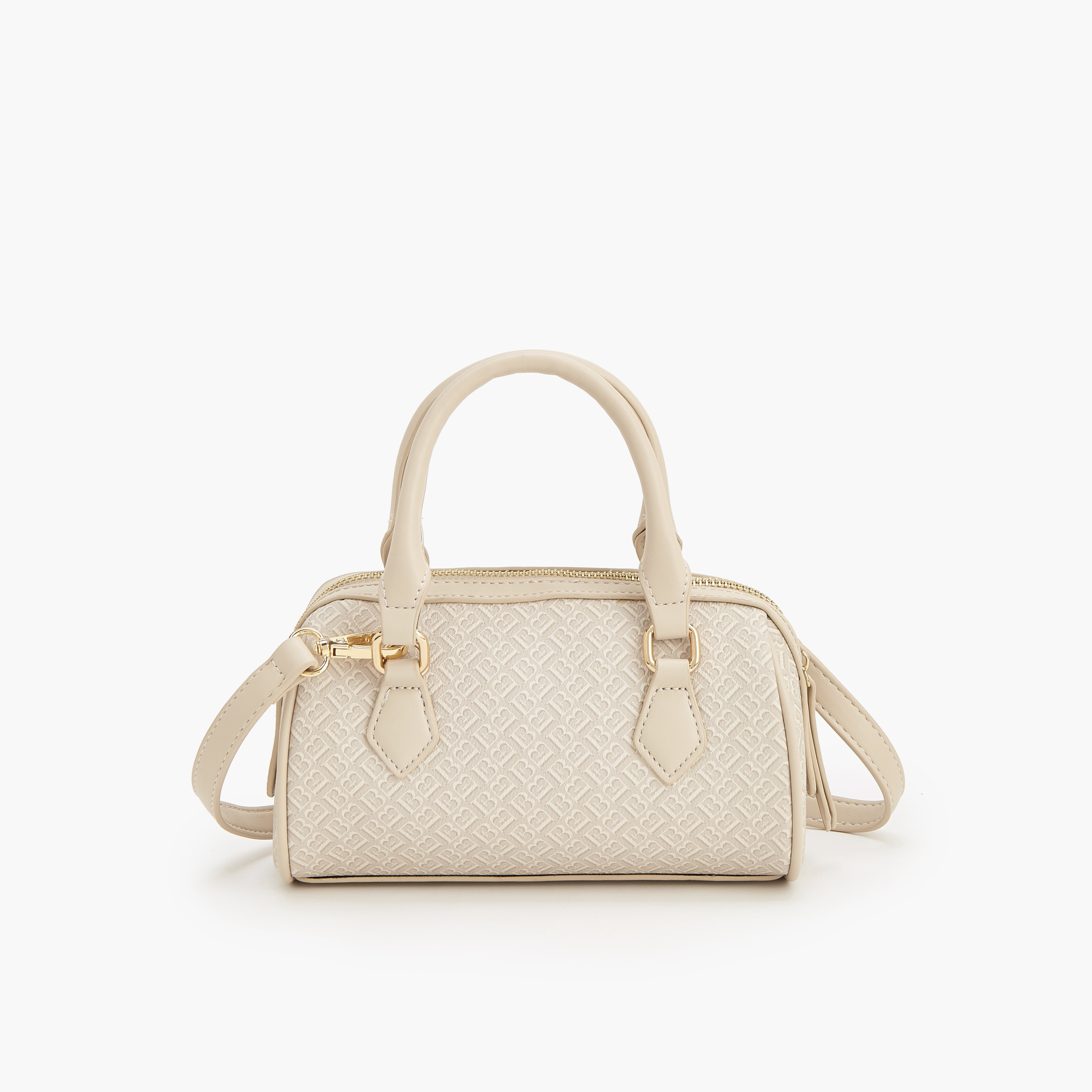 شنطة توتي بمقابض مزدوجة وطبعات مونوجرام من فلورا بيلا-women-bagsandwallets-handbags-image-5