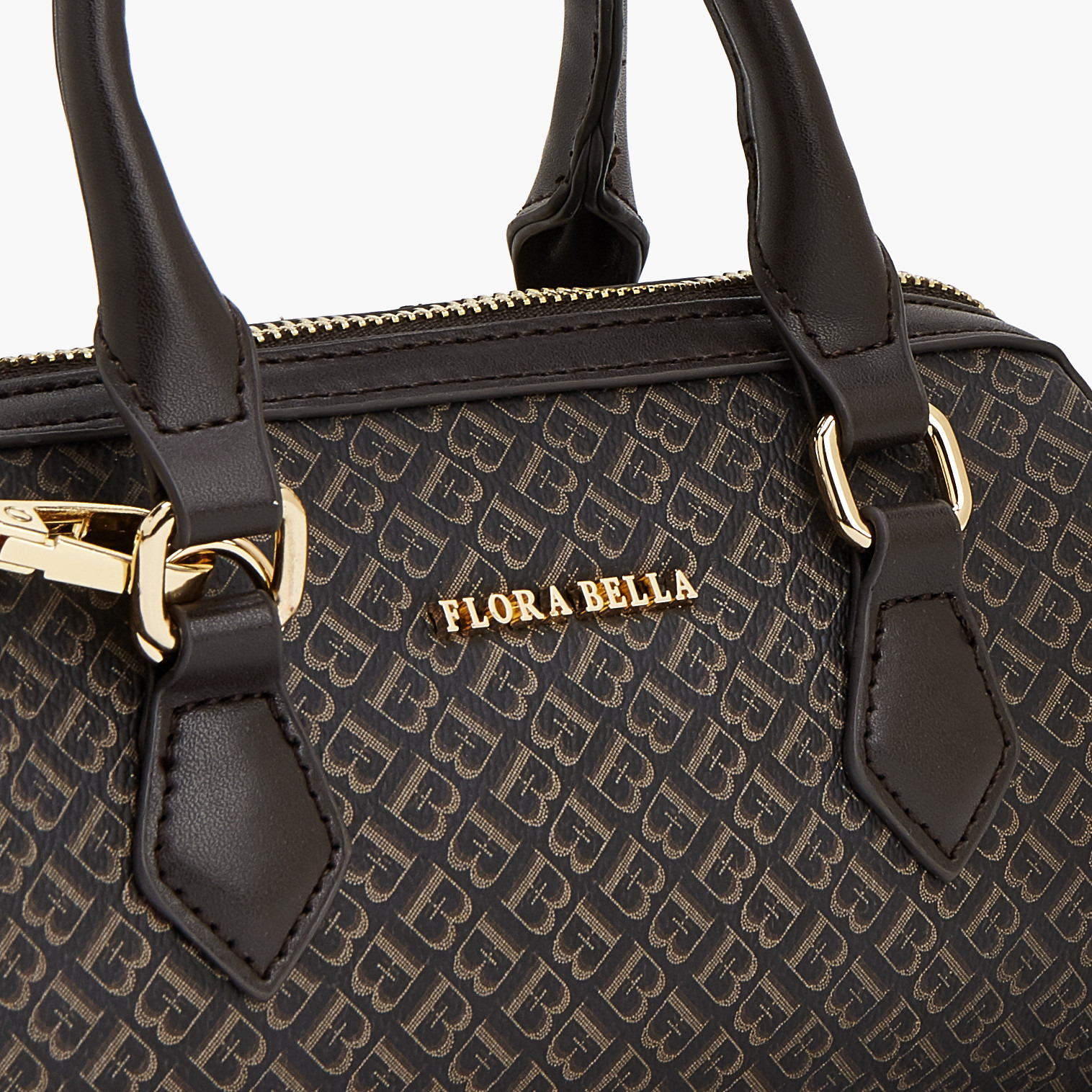 شنطة توتي بمقابض مزدوجة وطبعات مونوجرام من فلورا بيلا-women-bagsandwallets-handbags-image-11