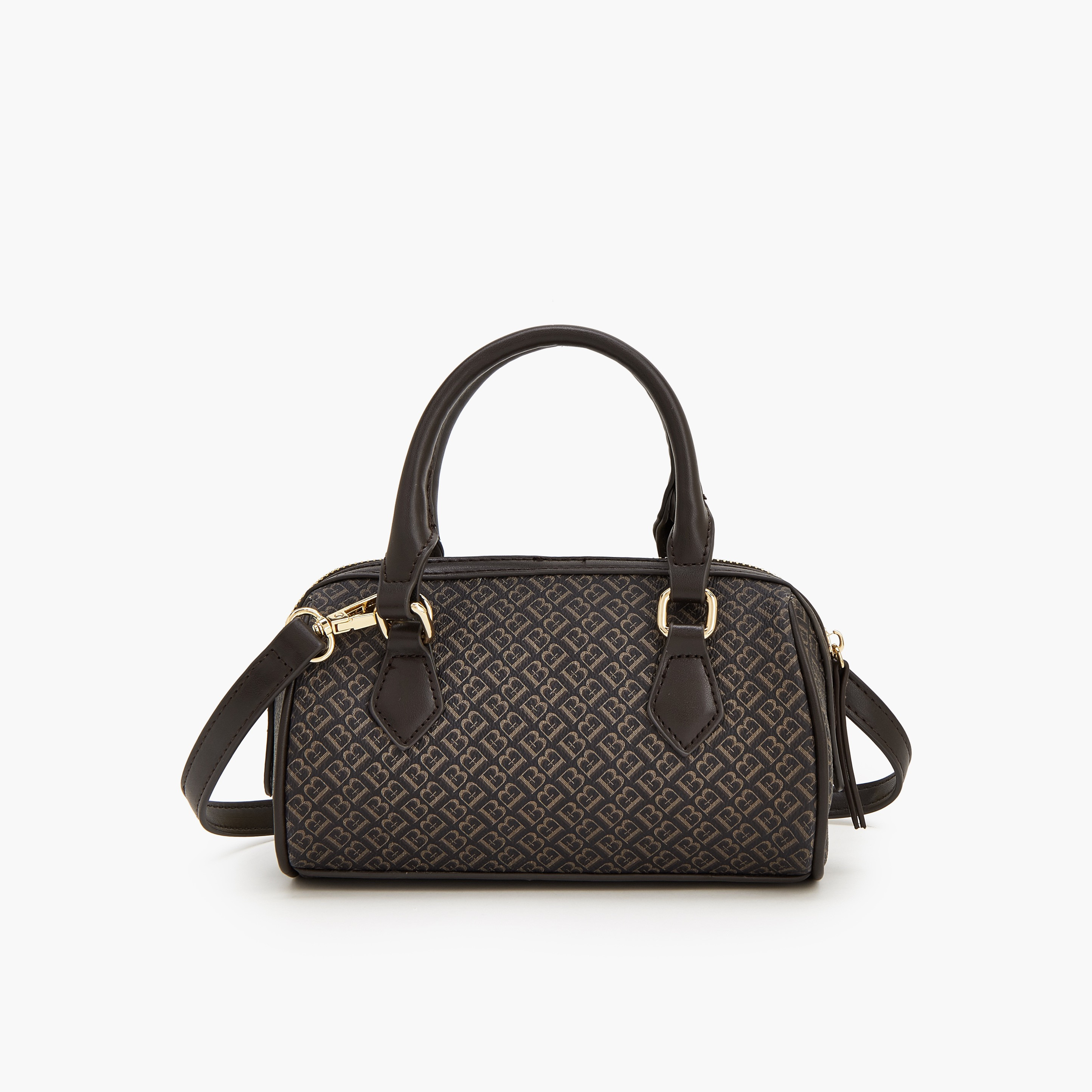 شنطة توتي بمقابض مزدوجة وطبعات مونوجرام من فلورا بيلا-women-bagsandwallets-handbags-image-12