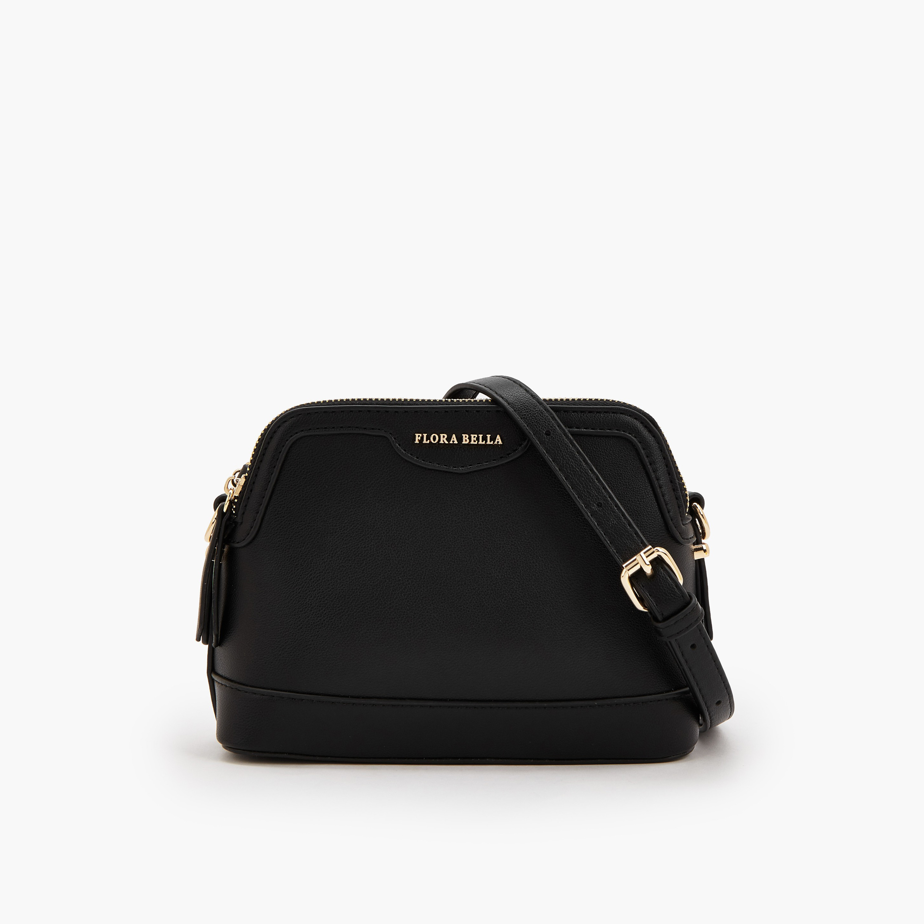 شنطة كروس بودي سادة بحزام قابل للفصل من فلورا بيلا-women-bagsandwallets-handbags-image-15