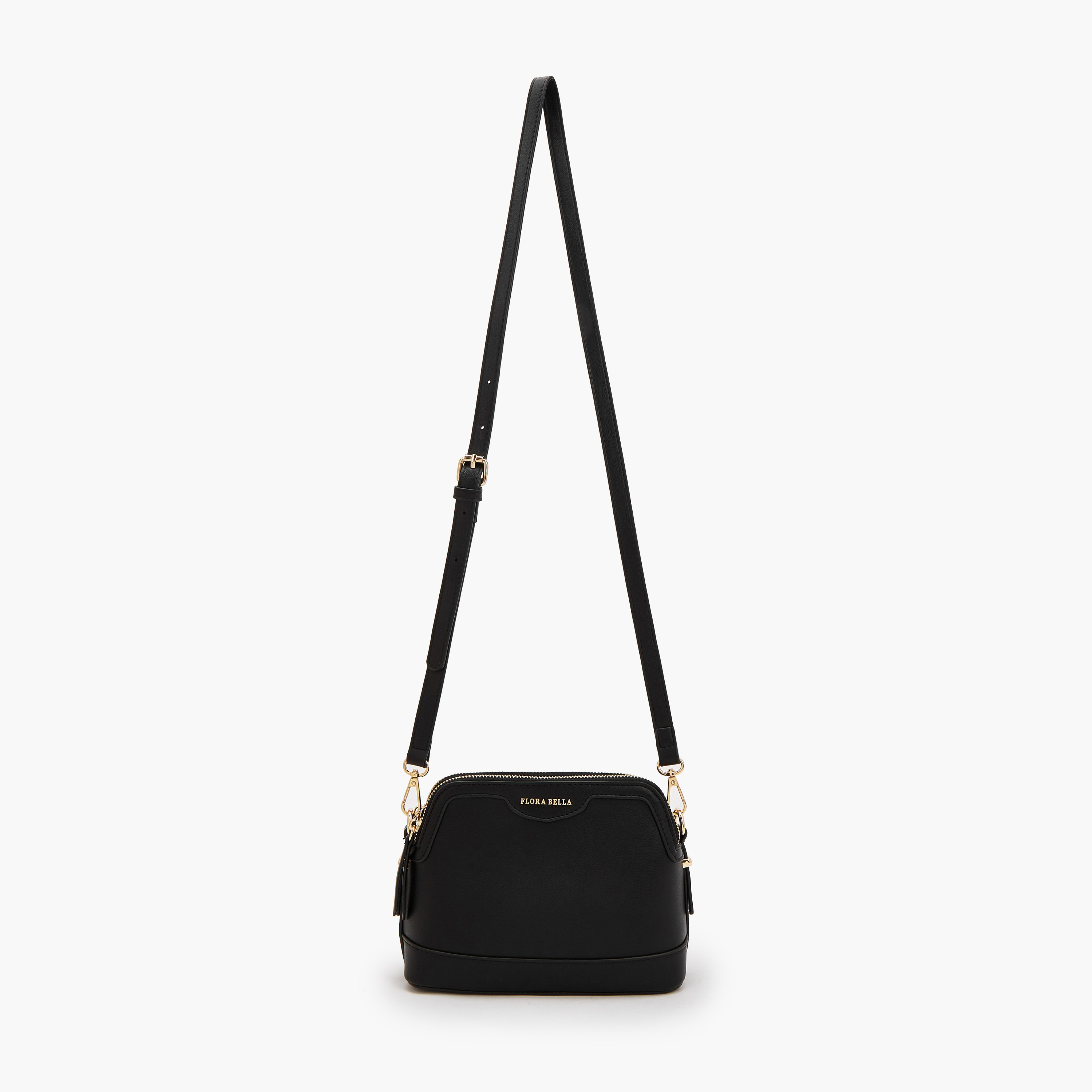 شنطة كروس بودي سادة بحزام قابل للفصل من فلورا بيلا-women-bagsandwallets-handbags-image-16