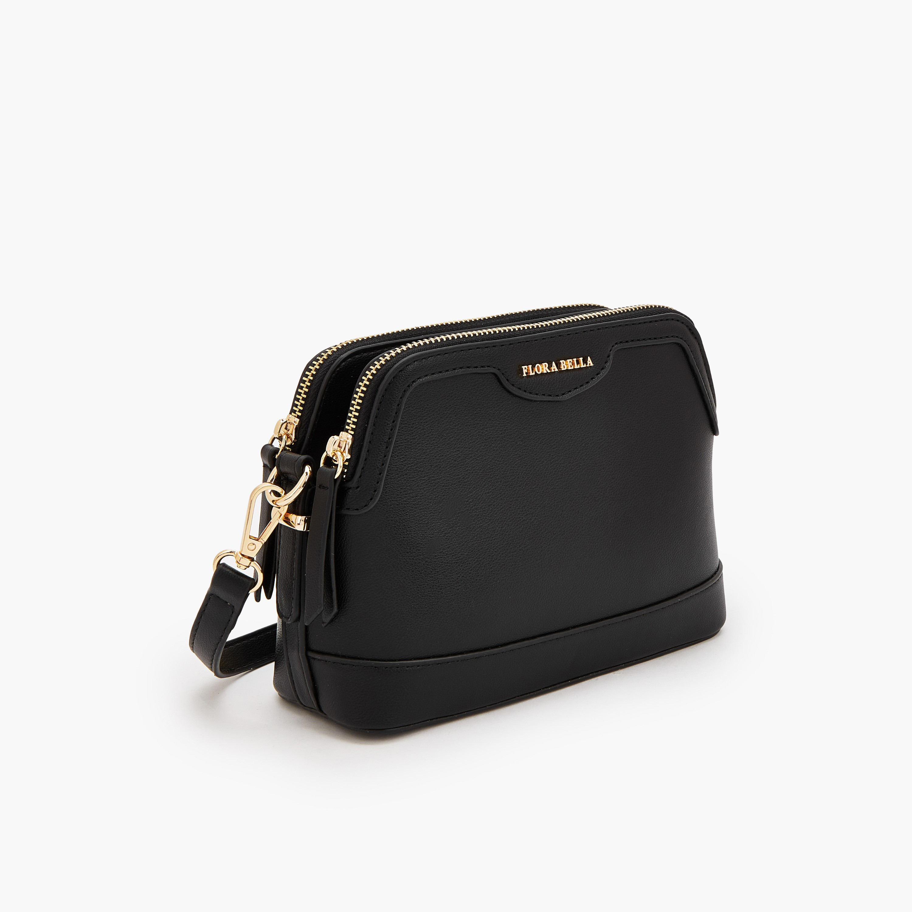 شنطة كروس بودي سادة بحزام قابل للفصل من فلورا بيلا-women-bagsandwallets-handbags-image-17