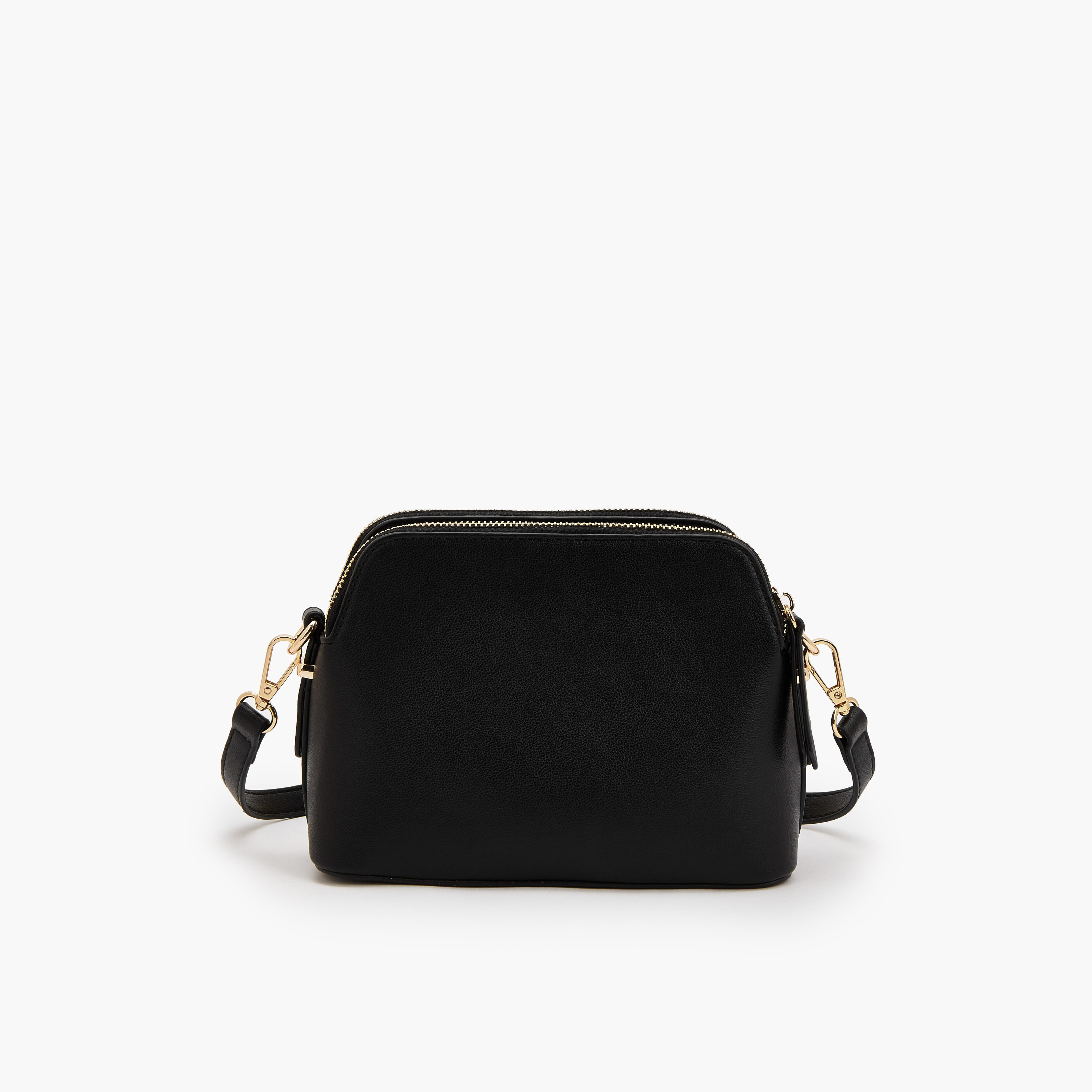 شنطة كروس بودي سادة بحزام قابل للفصل من فلورا بيلا-women-bagsandwallets-handbags-image-5